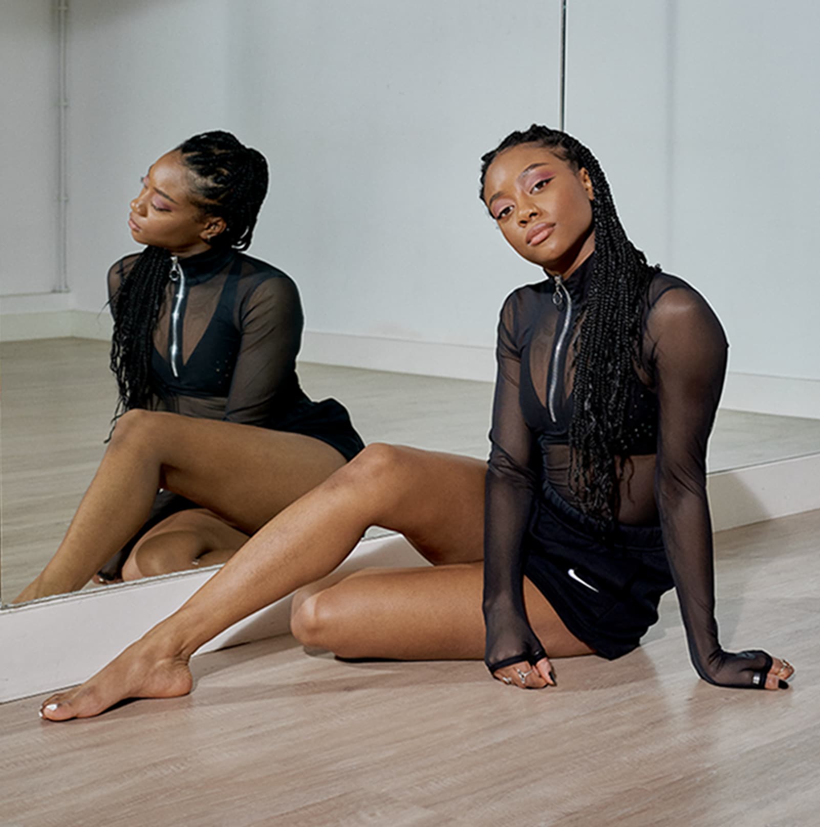 Dress To Move Freely, With Dancer Leila