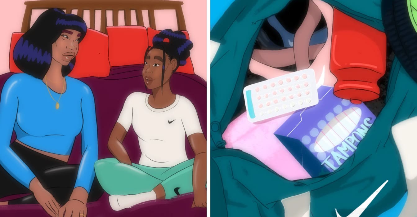 Startklaar voor school: meisjes en sport