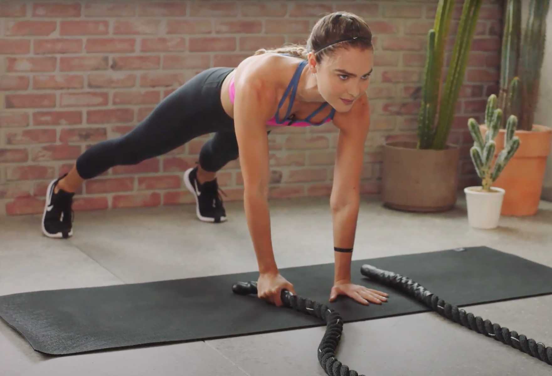6 Workouts mit schnellen Ergebnissen für Battle Ropes
