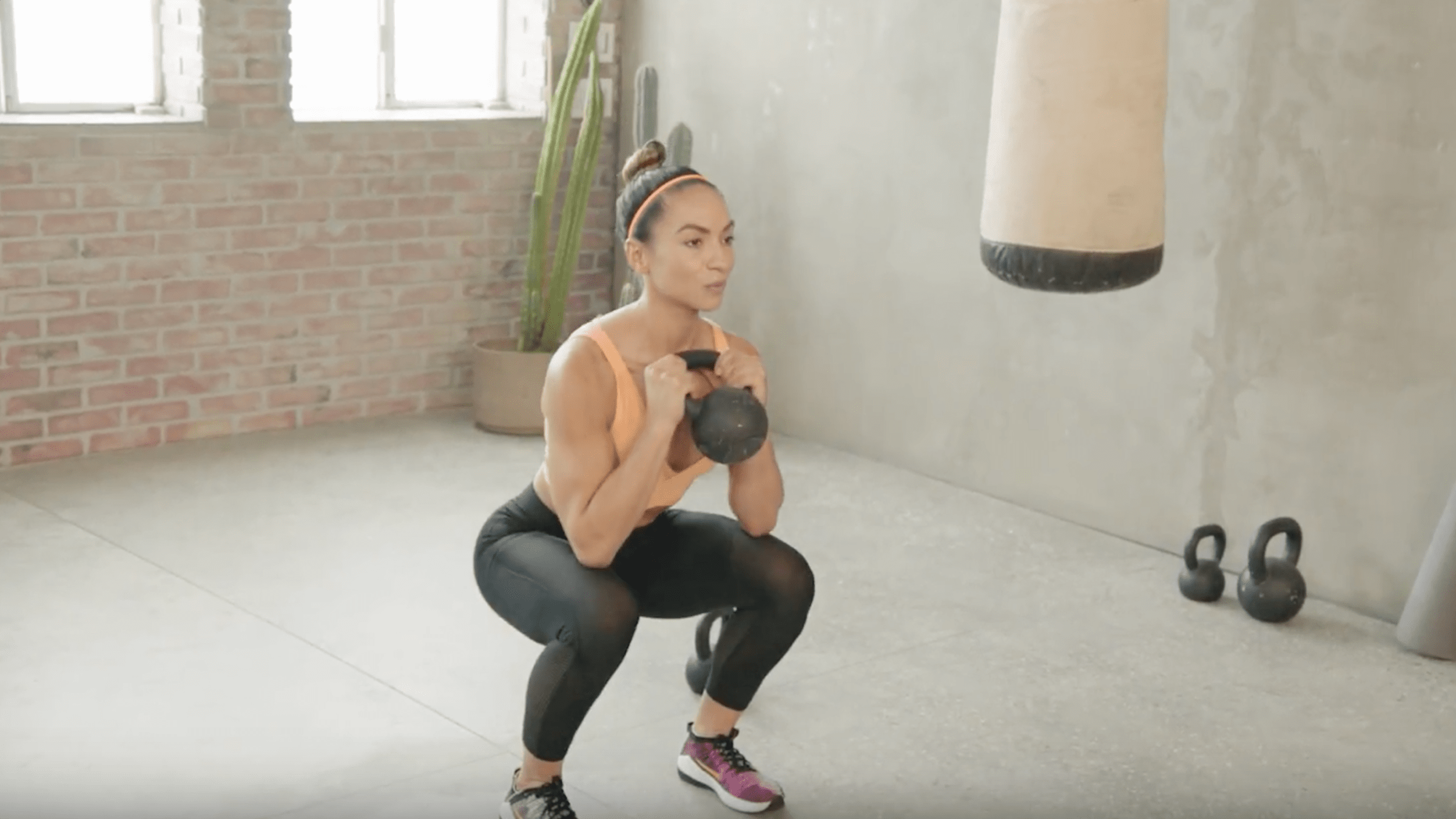 6 kettlebellövningar för att bygga upp styrka