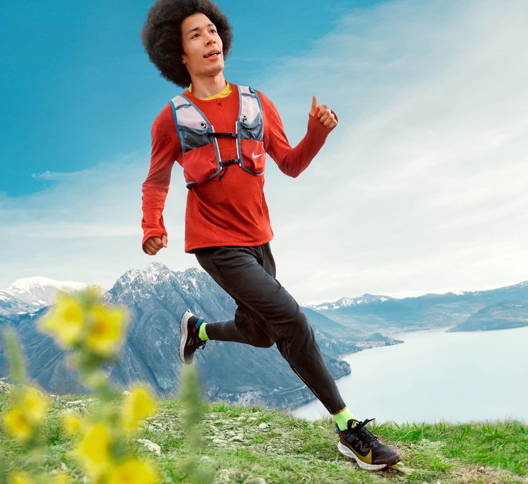 Terrengløping med Nike Trail, Prikken over i-en