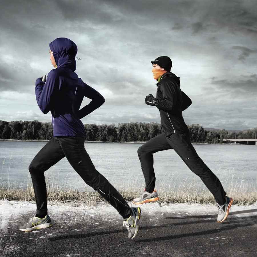Hardloopgear voor koud weer