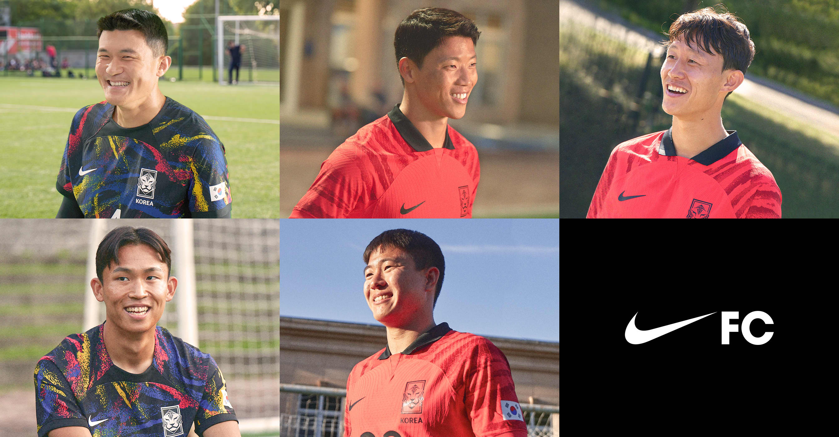 팀을 전진하게 만드는 서로 다른 힘, 국가대표 축구 선수