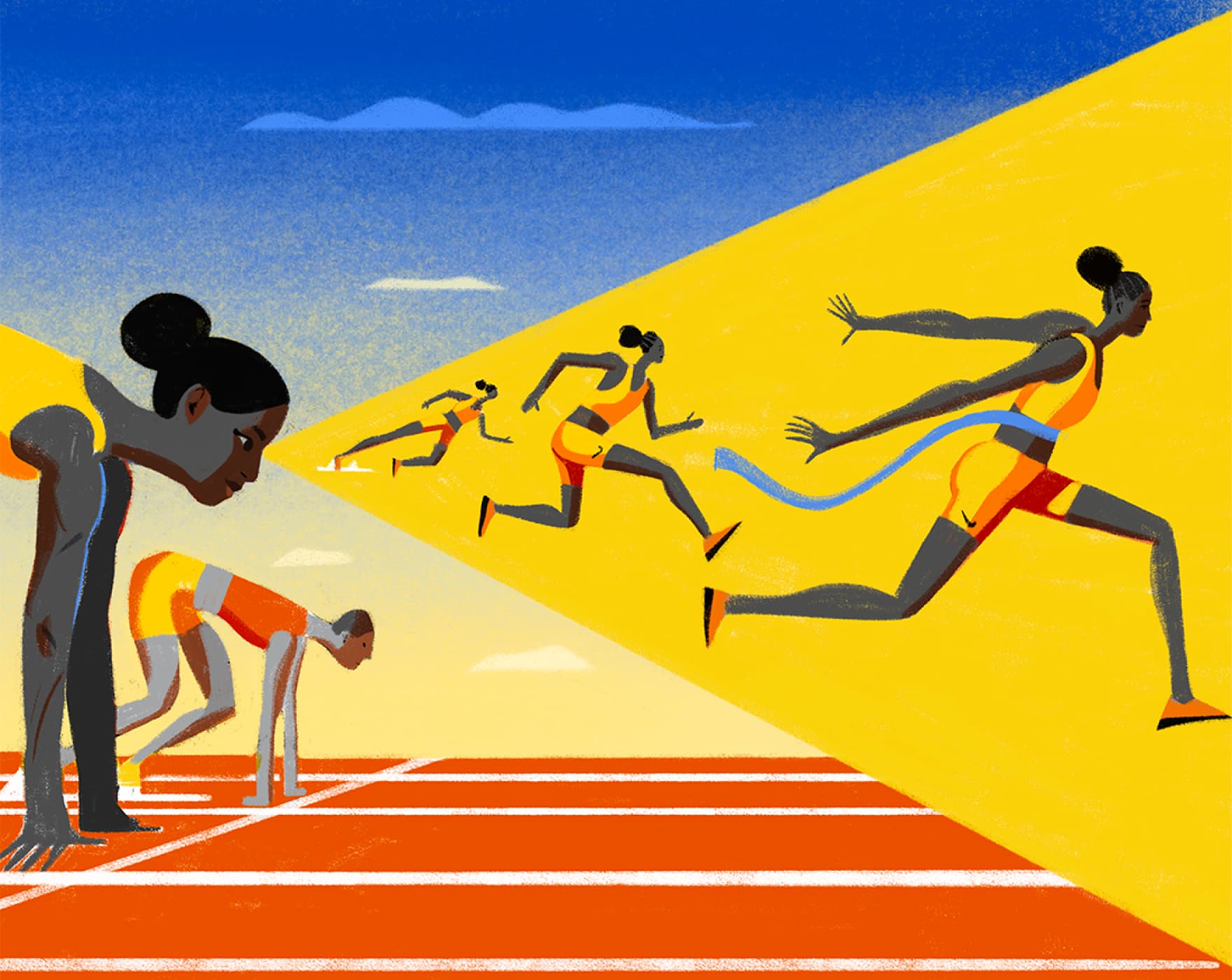 Six habitudes pour avoir l'état d'esprit d'un athlète