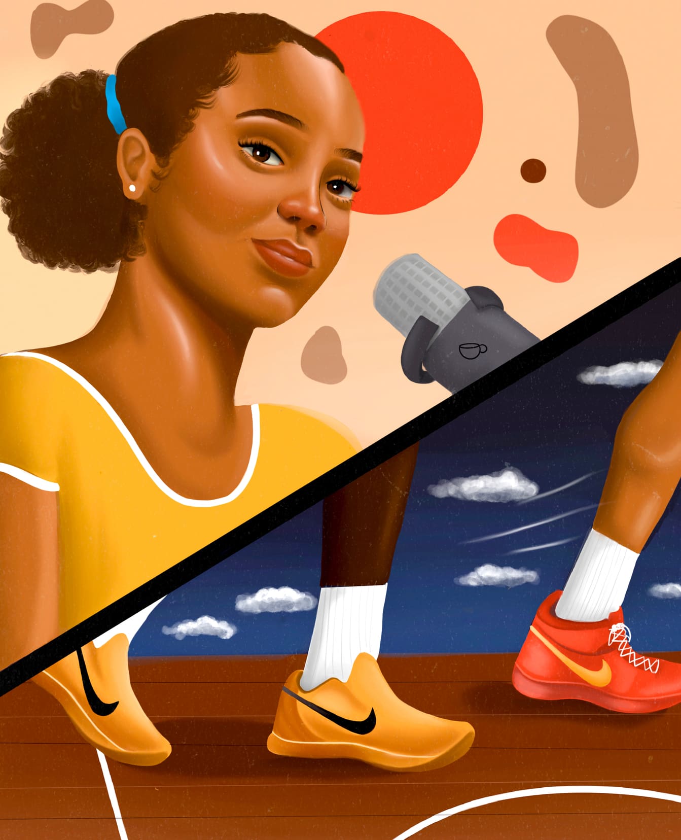 ตัวต่อตัว: Napheesa Collier x Sylvia Fowles