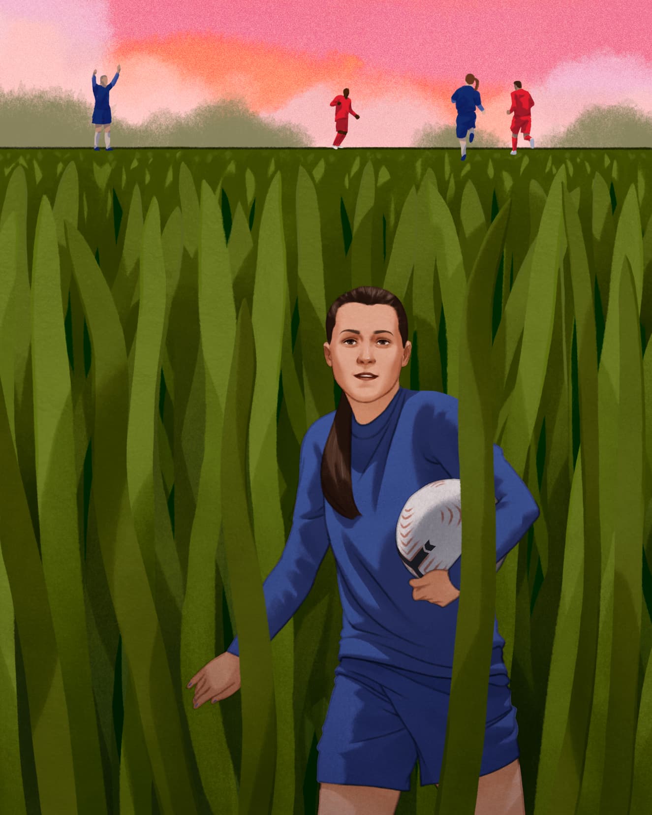 One on One:Fran Kirby 和 Jordan Henderson