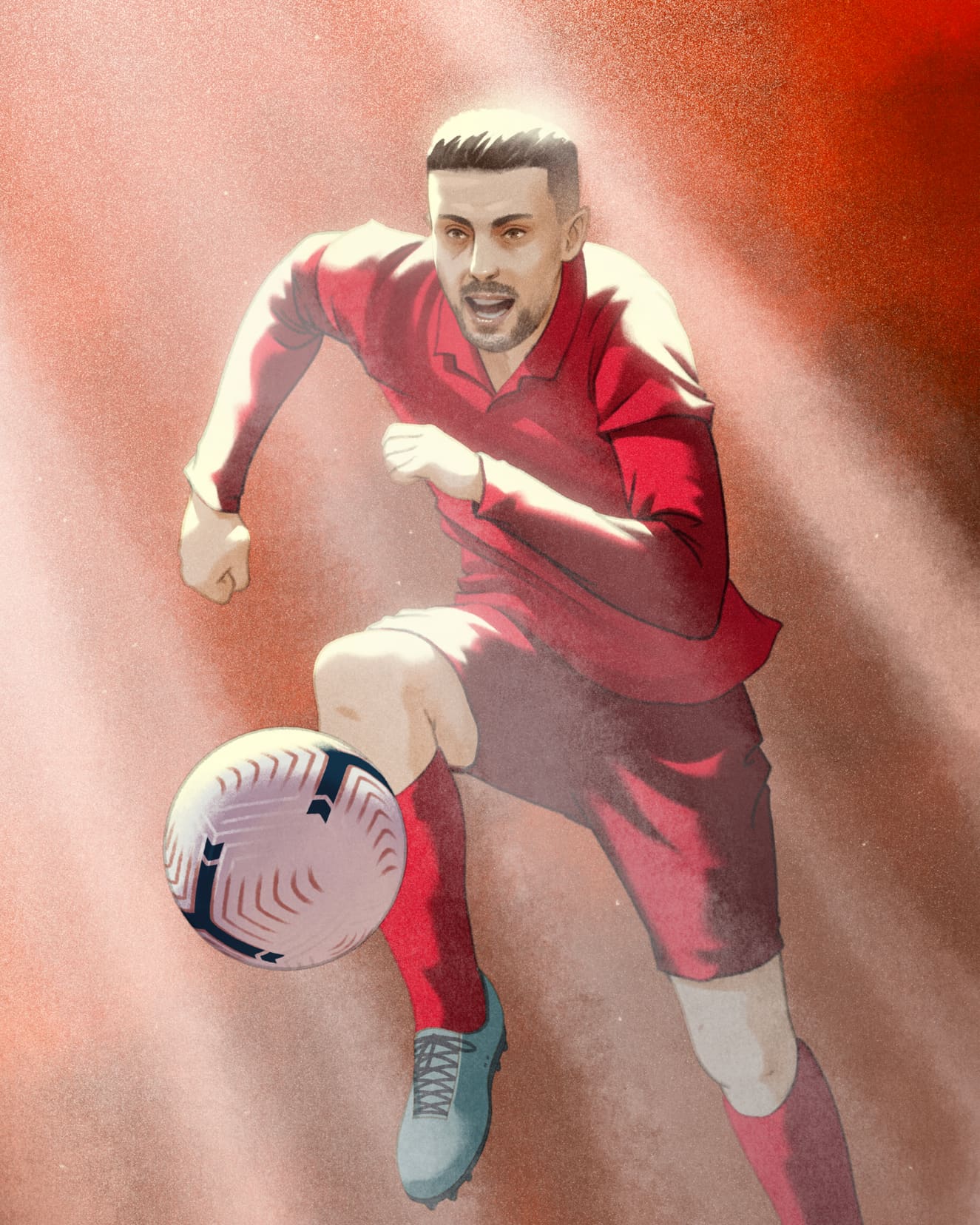 Tváří v tvář: Fran Kirbyová a Jordan Henderson