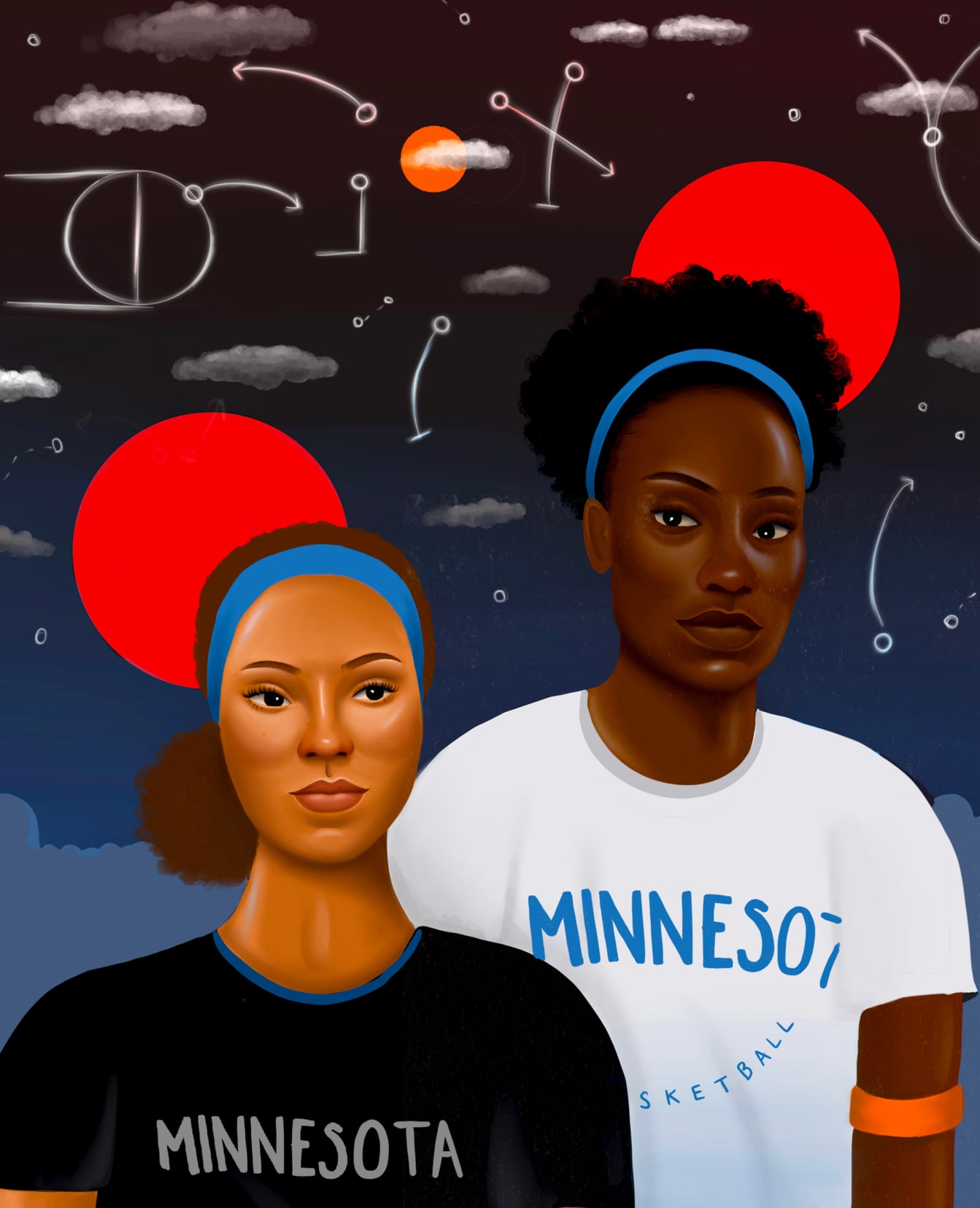 ตัวต่อตัว: Napheesa Collier x Sylvia Fowles