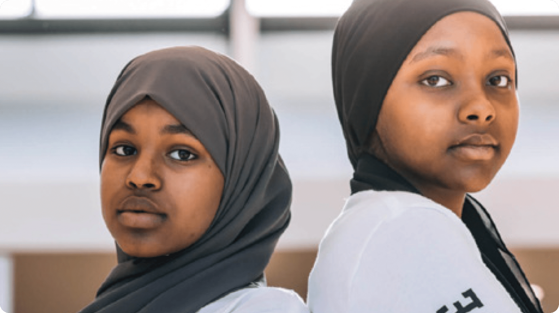 Coacha atleter som bär hijab