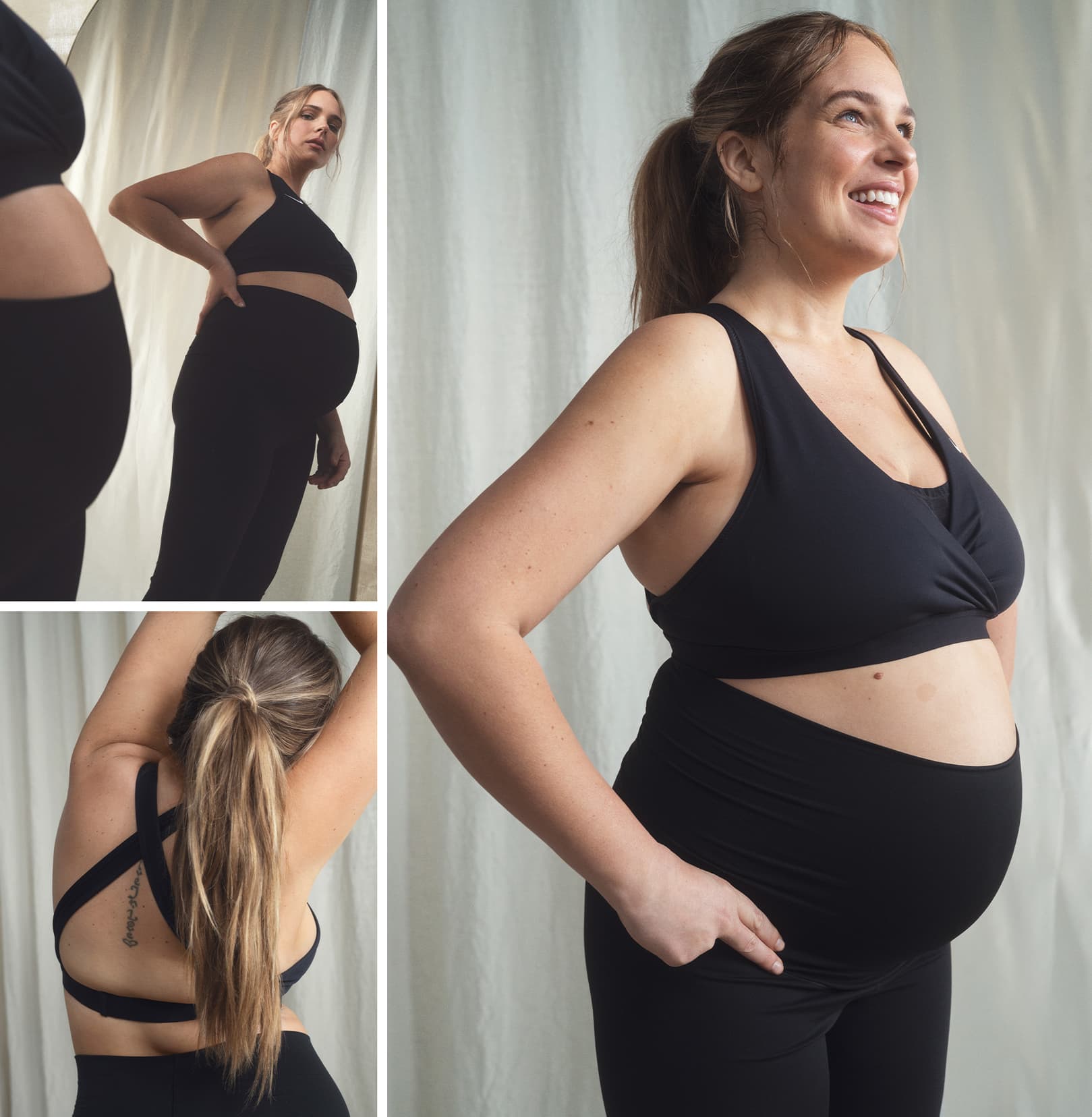 Des douleurs au dos pendant la grossesse ? Vous devriez peut-être corriger votre posture
