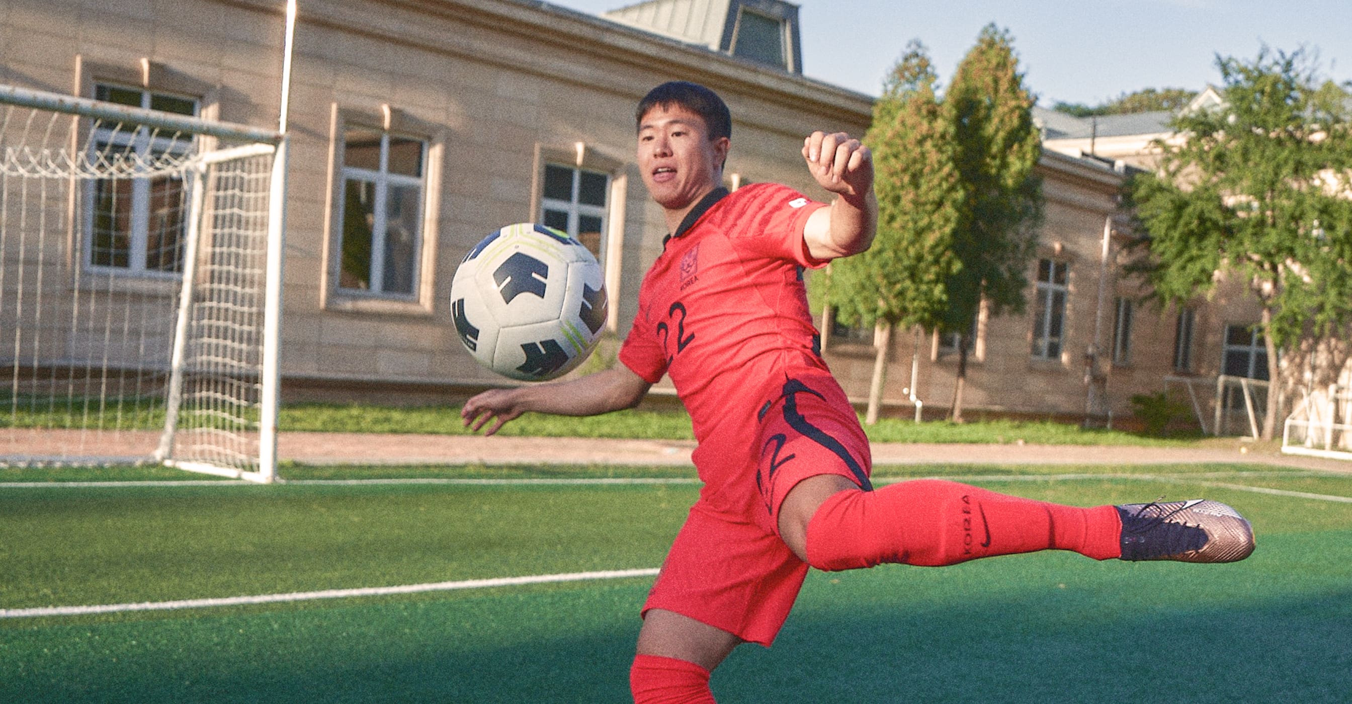 팀을 전진하게 만드는 서로 다른 힘, 국가대표 축구 선수