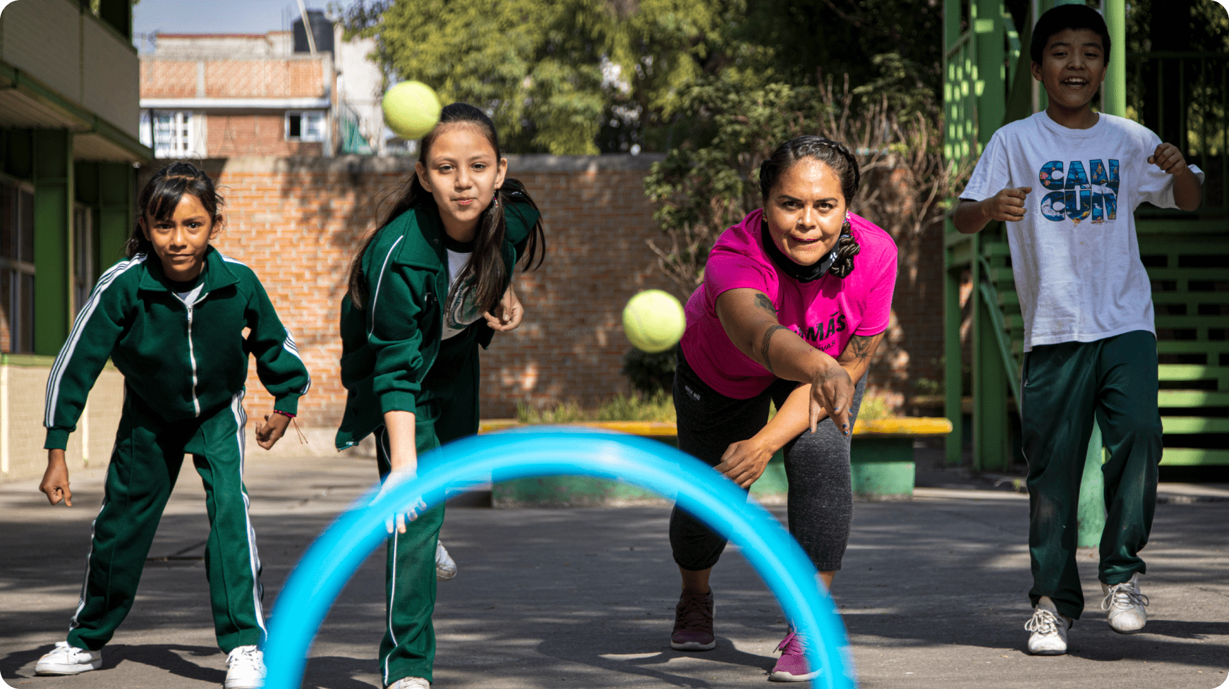 Cómo conseguir que las niñas hagan deporte y no lo dejen