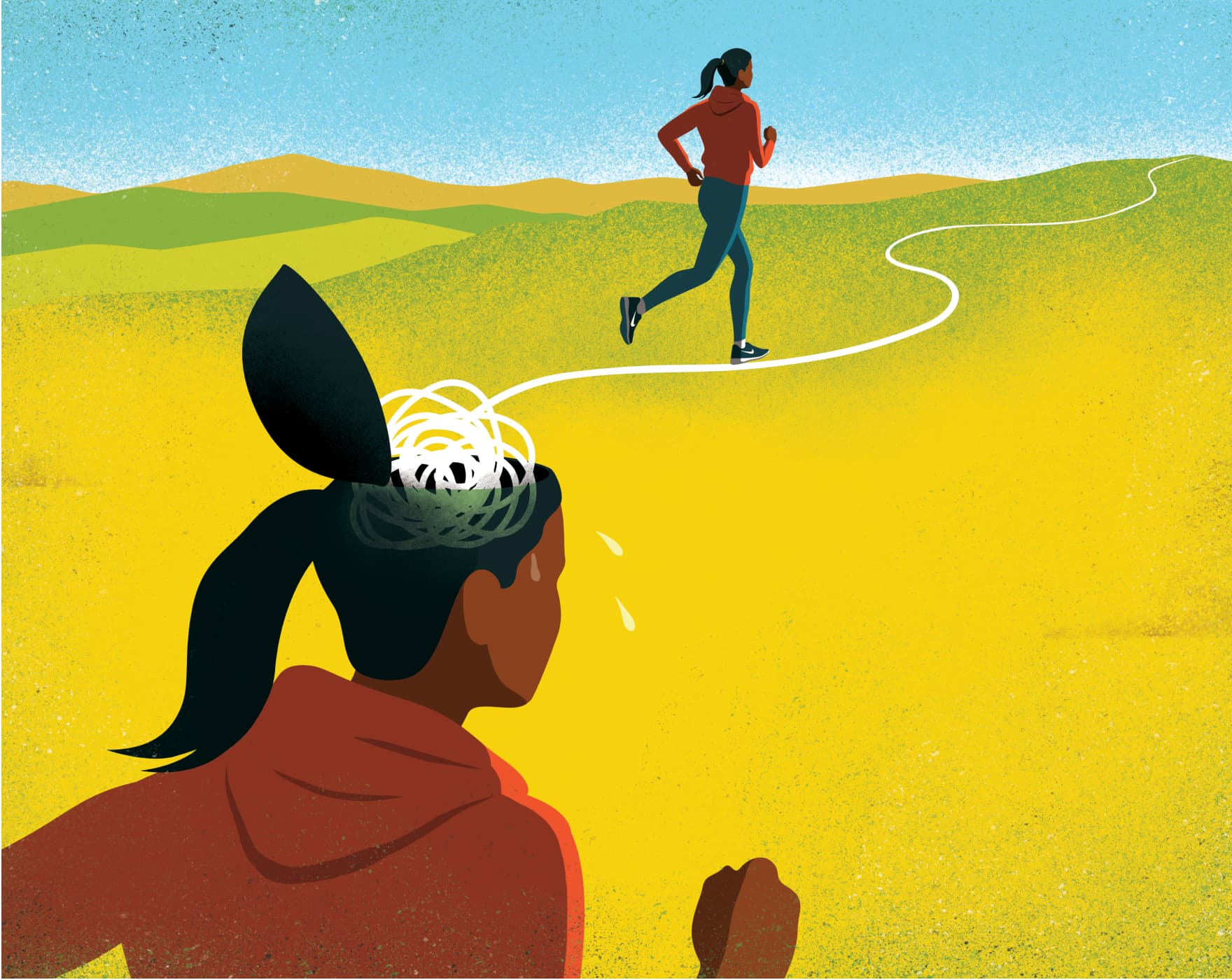 3 canvis mentals per superar un moment d'estancament en un entrenament
