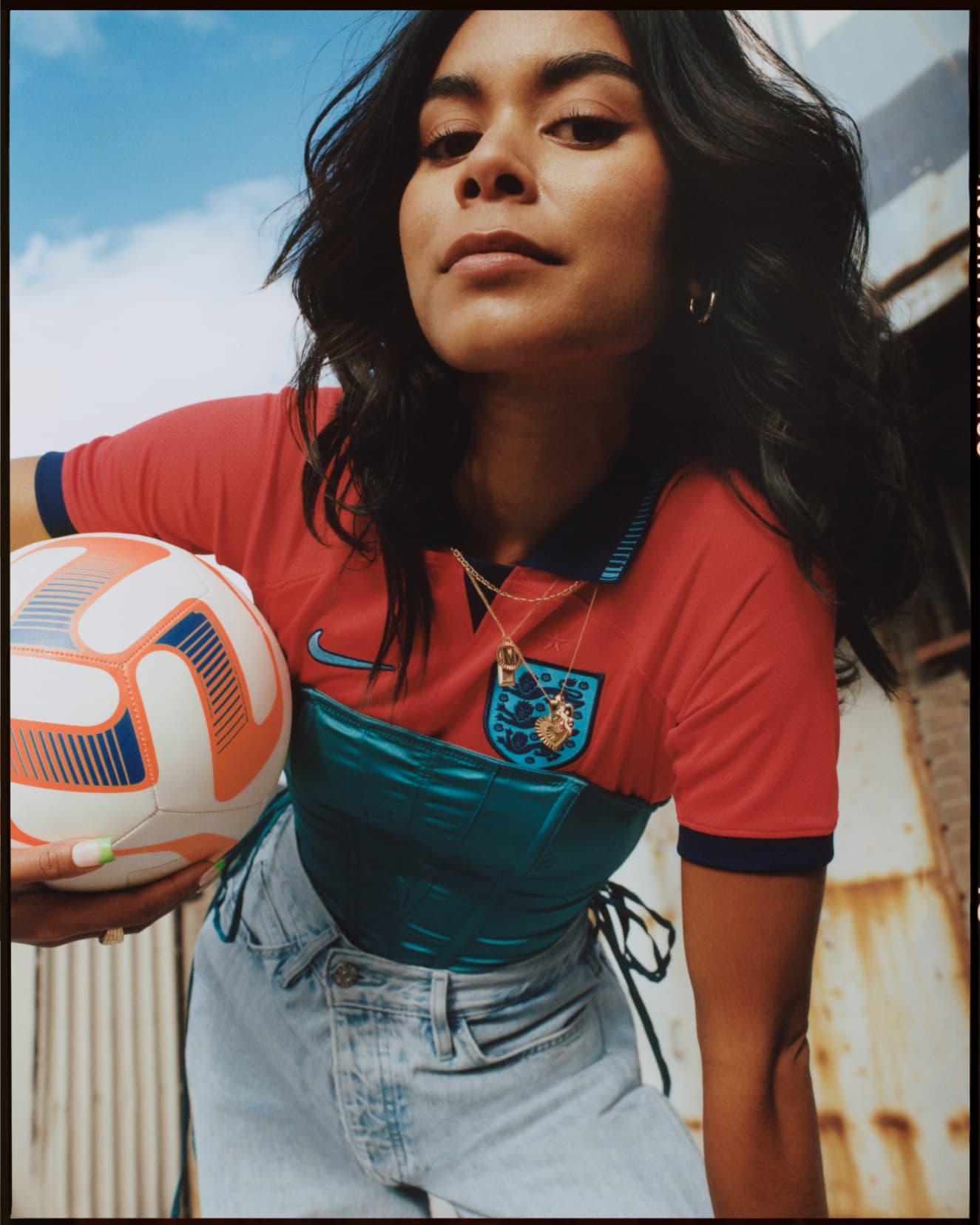 El look de Nike F.C.: Maria