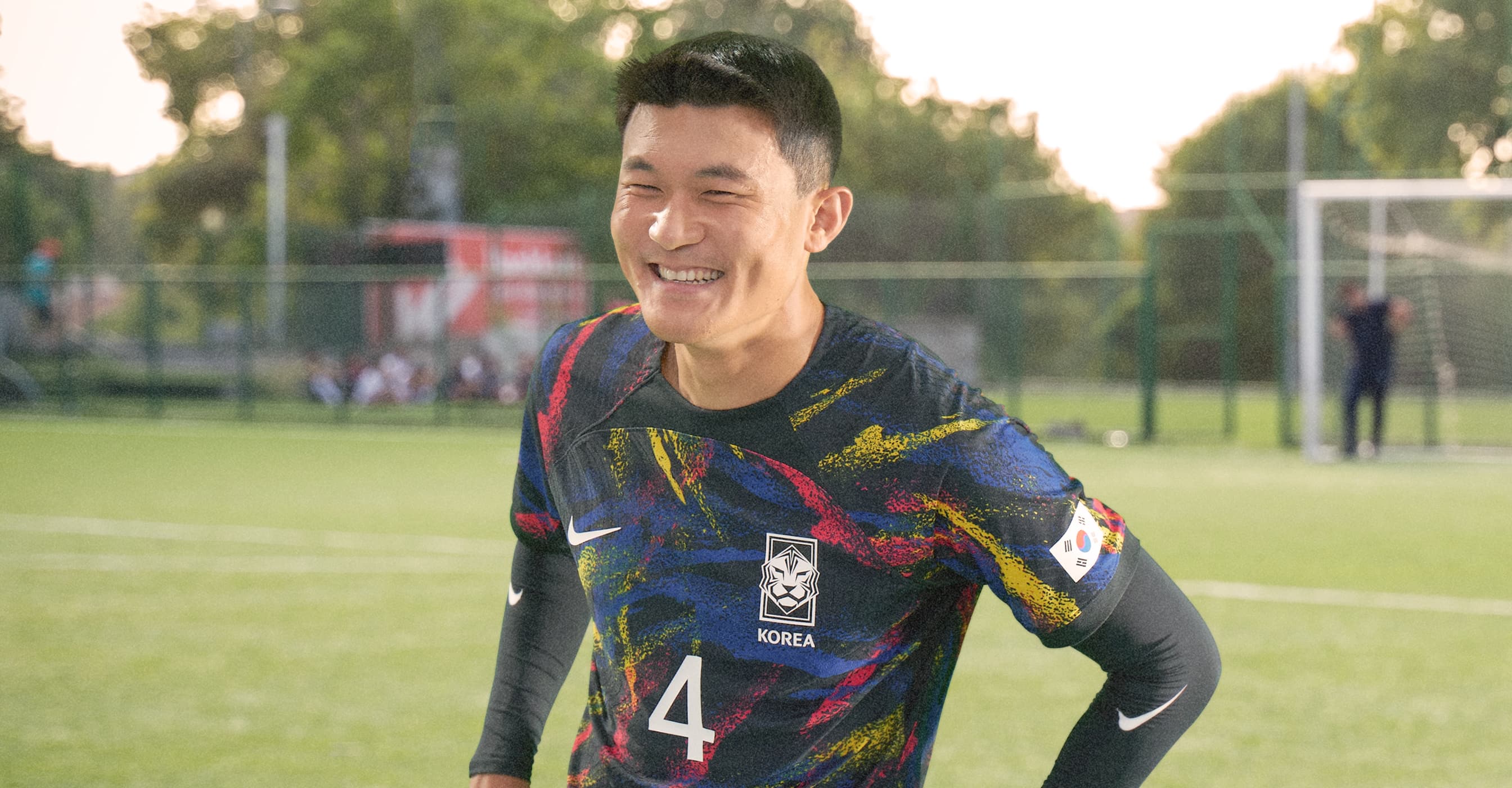 팀을 전진하게 만드는 서로 다른 힘, 국가대표 축구 선수. 나이키 코리아 팀을 전진하게 만드는 서로 다른 힘, 국가대표 축구 선수