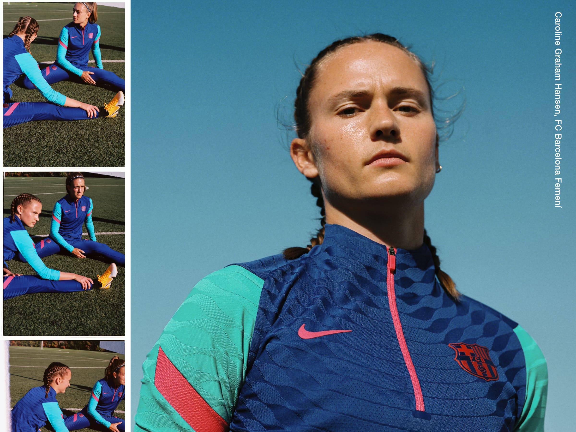 Incontra le donne dell'F.C. Barcelona