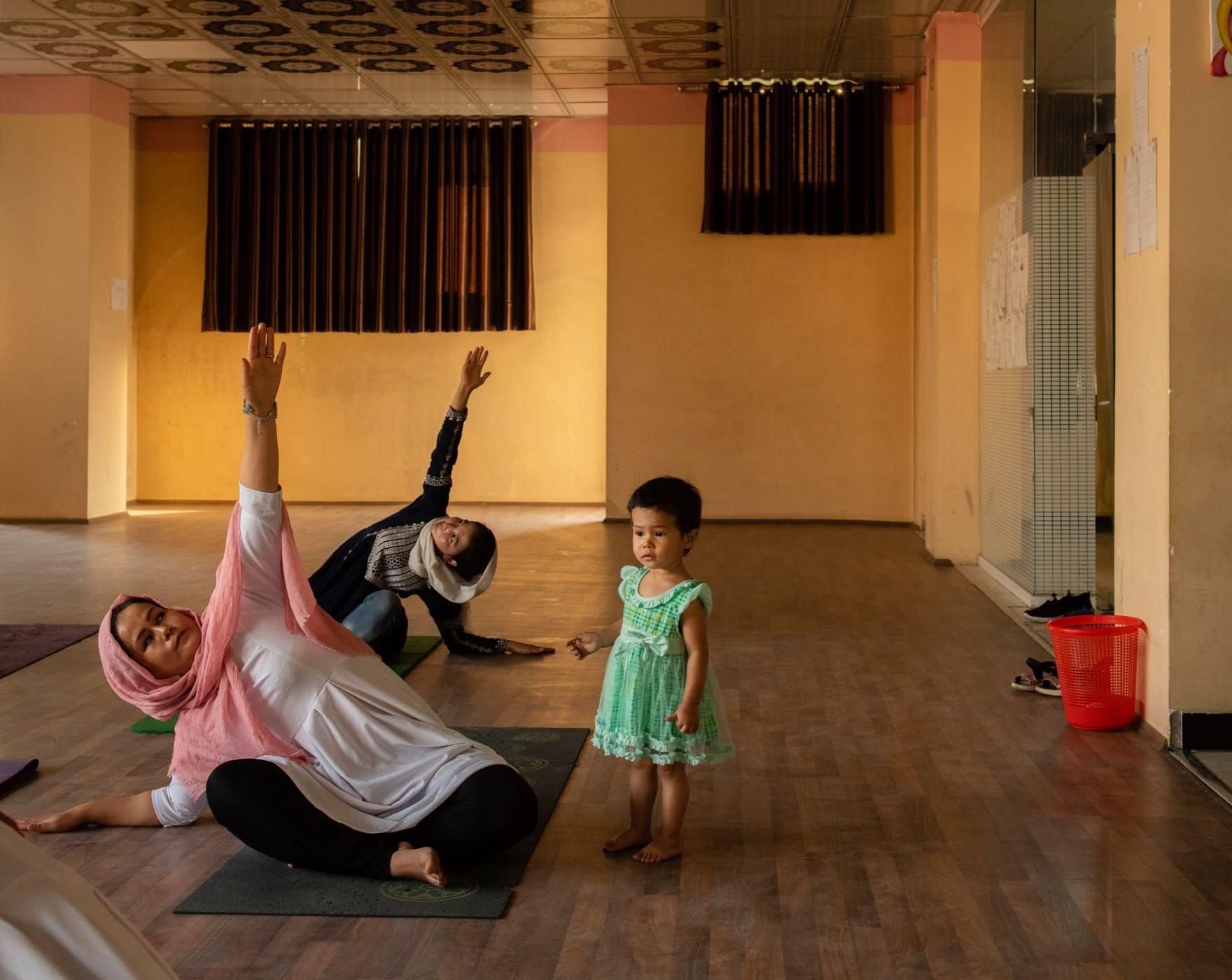 Points de rencontre : un lieu d'entraînement sûr pour les femmes