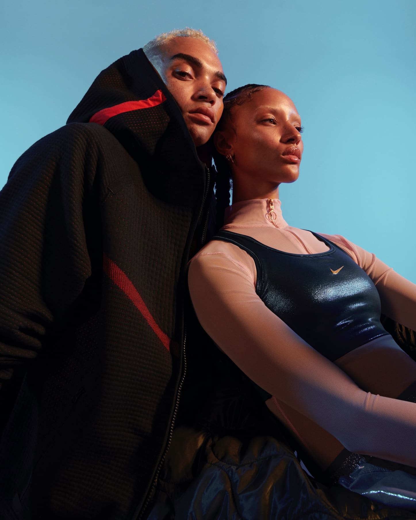 Joel、妹妹 Georgia Palmer 和他們共同創辦的酷兒創意社群