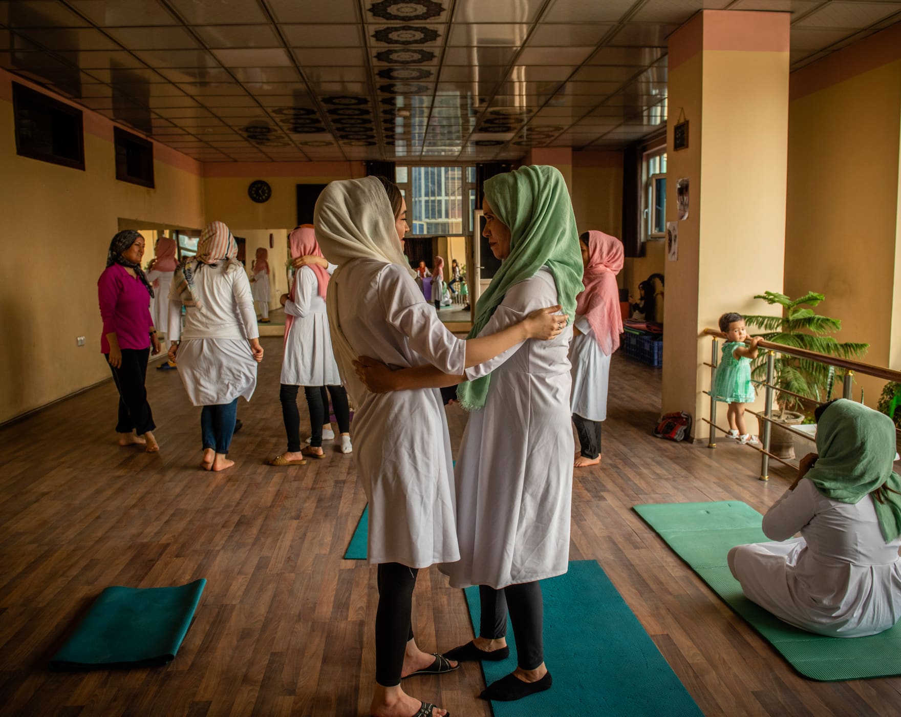 Points de rencontre : un lieu d'entraînement sûr pour les femmes