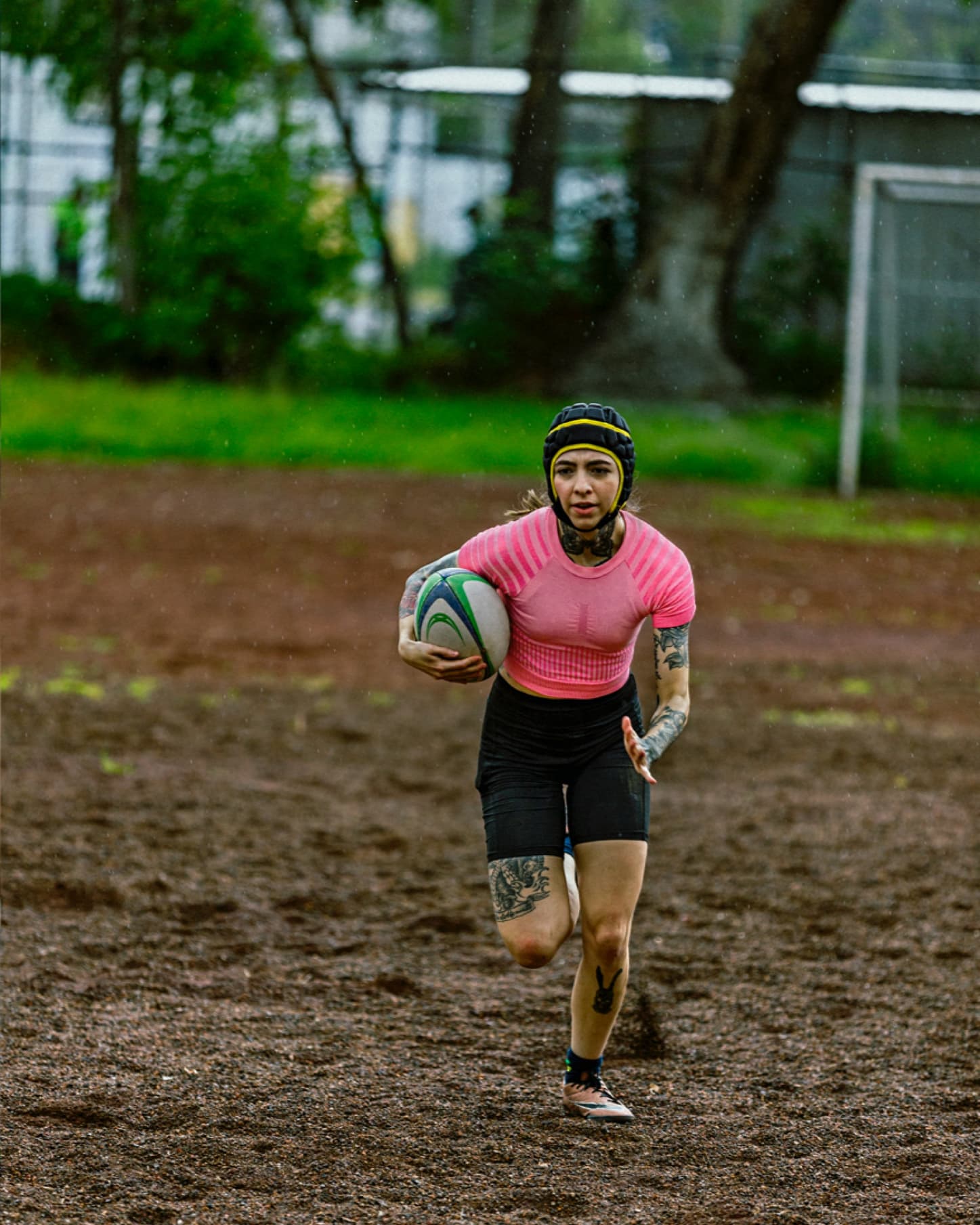 La Jugadora De Rugbi Mexicana María Pruijin Desafia Les Expectatives