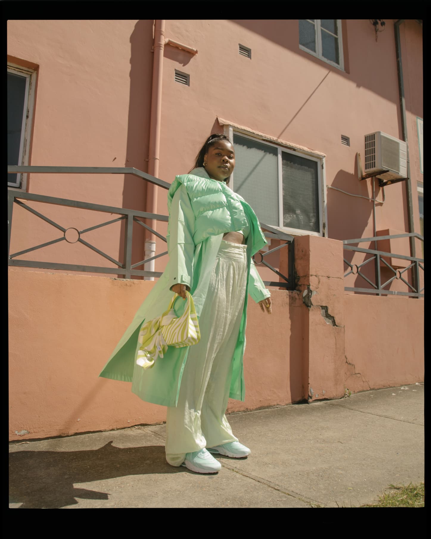 Beyond the Fit: Lillian Ahenkan (aka "@FlexMami") dresses for herself