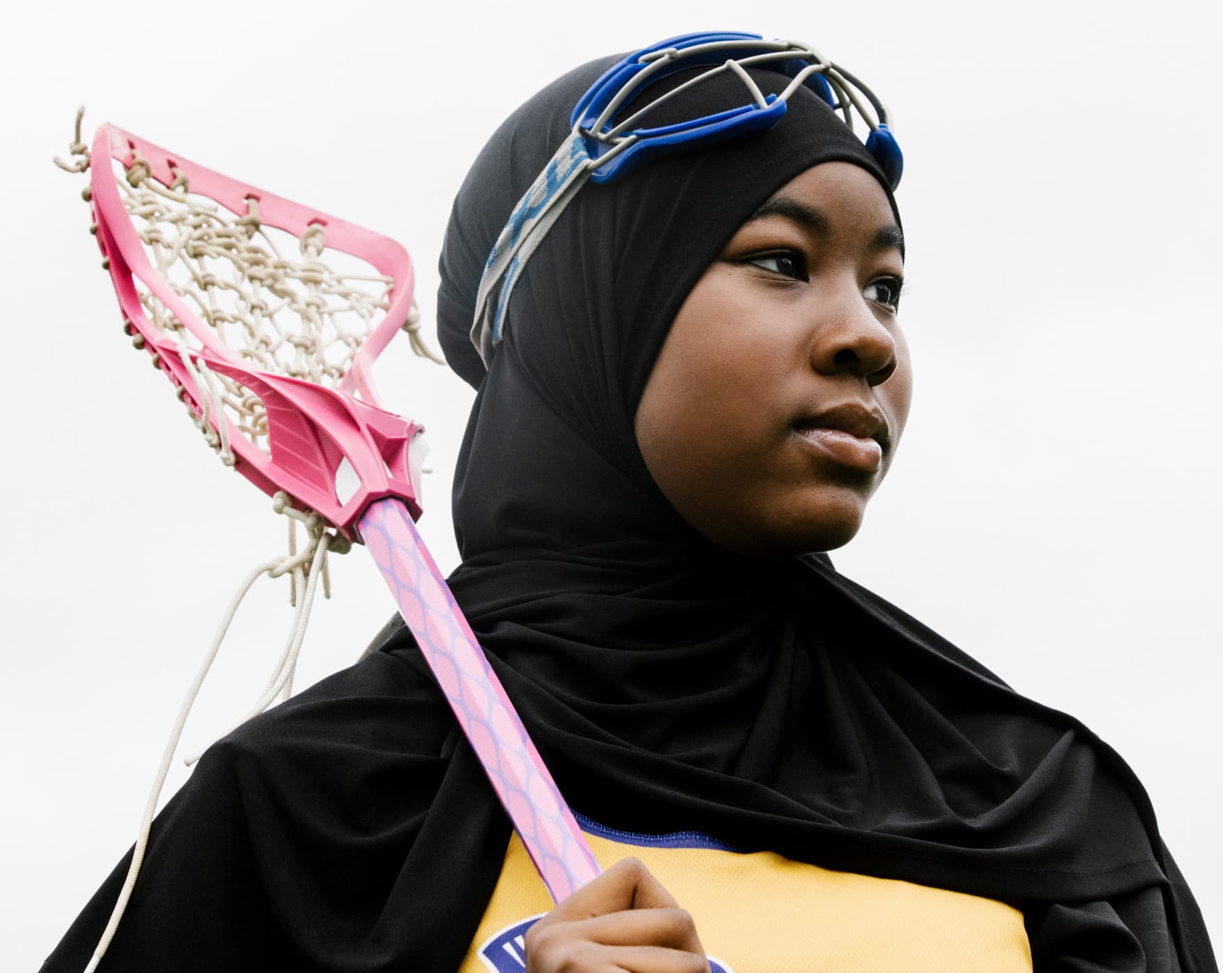 Dayana Allen, 16
"You can trust that if she gets the ball, she's going to circulate it in whatever play is needed", Coach Jaz says of Dayana, a headstrong attacker with hopes of making it to Division I. "She has the opportunity to be a great leader on the field". Preparing her for leadership requires discipline, however. "There are a lot of growing pains because this model is not like any other sports programme", Coach Jaz says. "She's starting to mature and understand what hard love is".