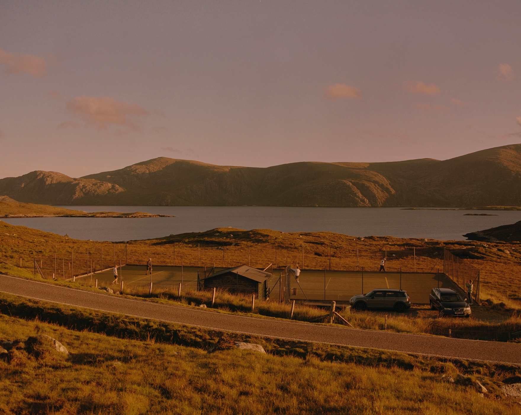 Bunabhainneadar Tennis court