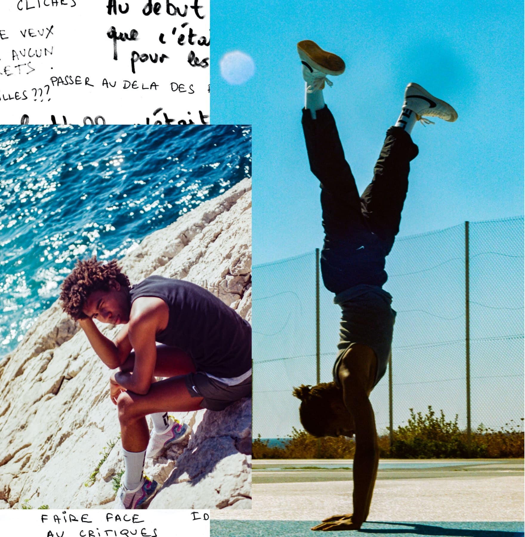 I Am First: Nathan Féliot fand Inspiration im Tanzen 