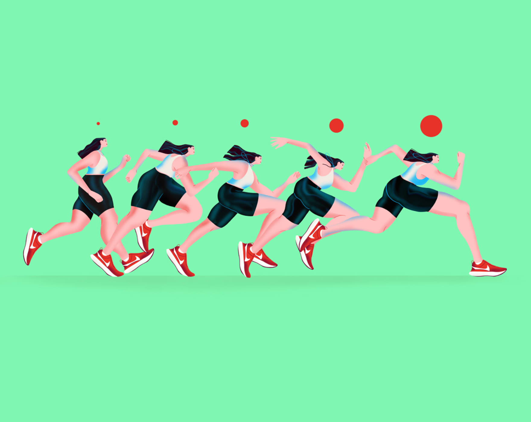 Adattare l'allenamento al ciclo: sì o no?