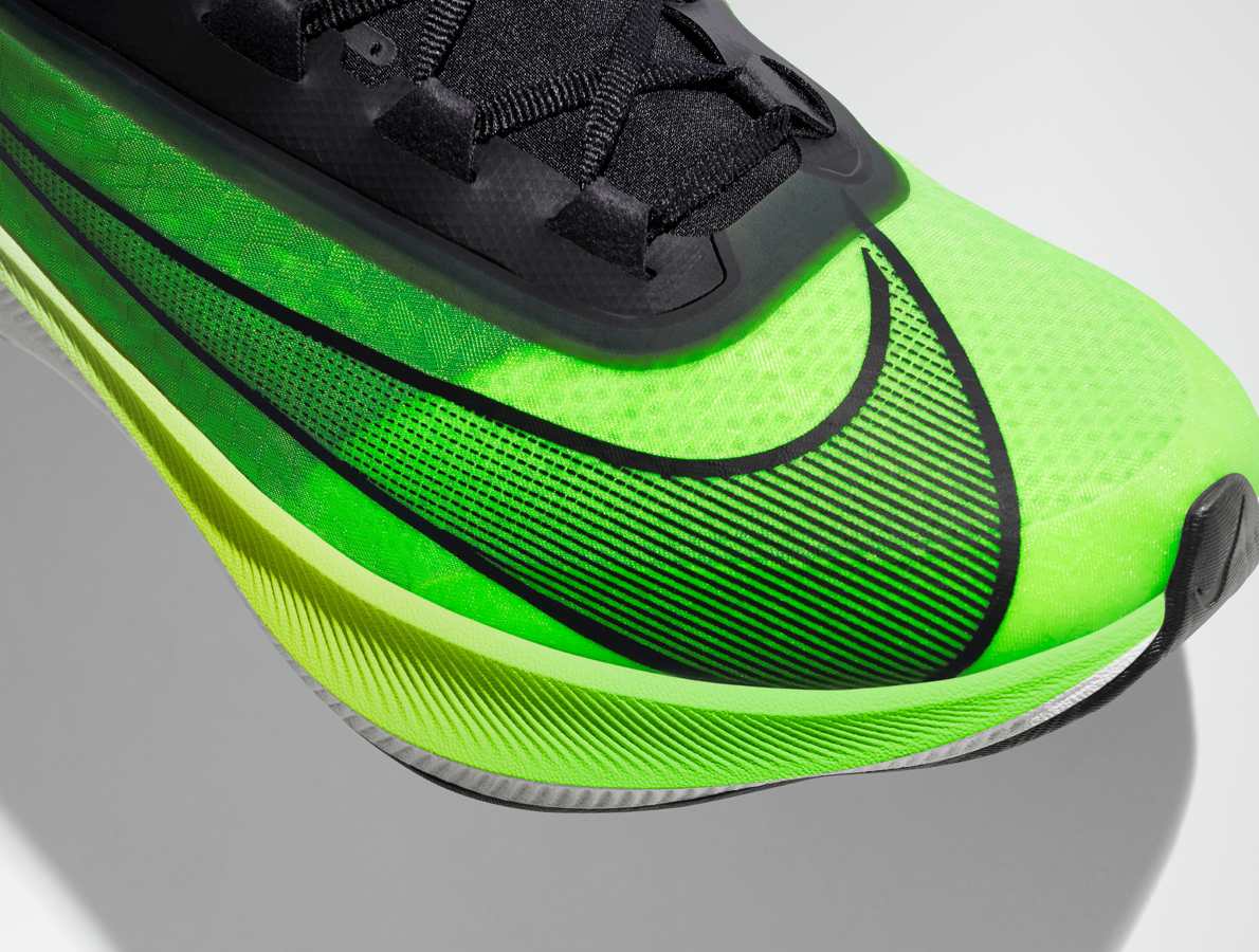 Nike Zoom Fly. Featuring the Zoom Fly 3