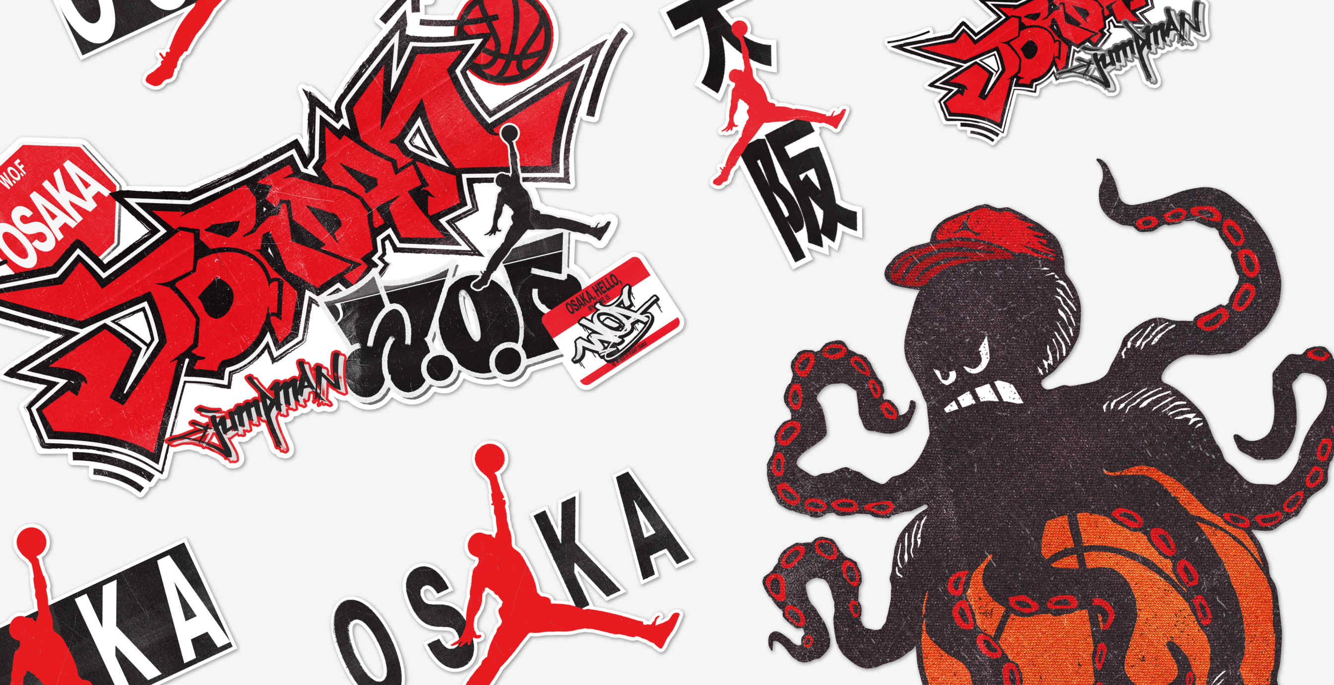 Jordan World of Flight OSAKA  / ジョーダン 大阪, 大阪らしさ息づく限定パッチ