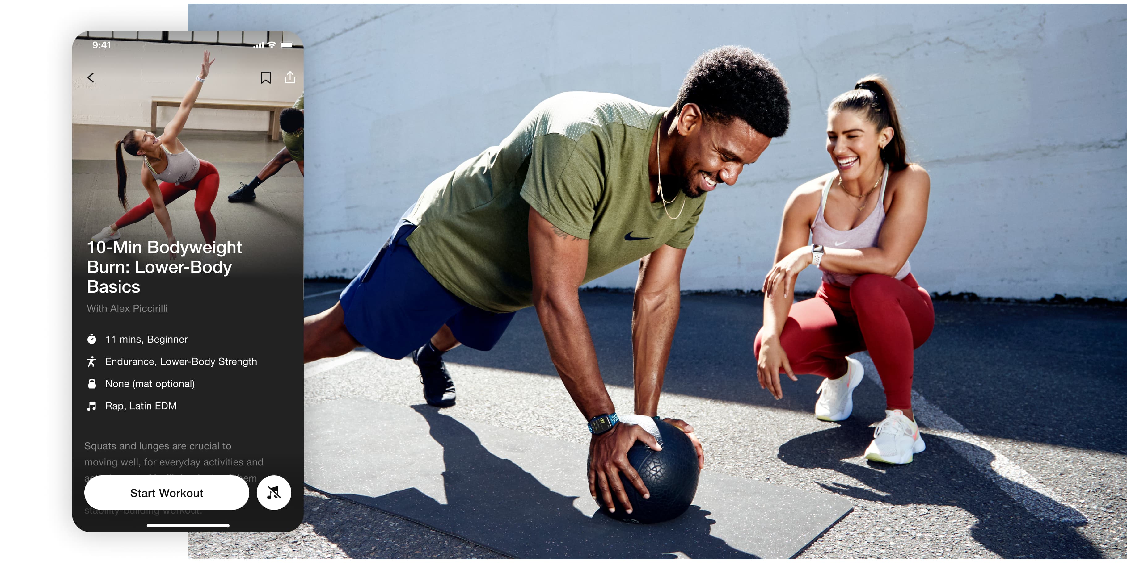 nike  training