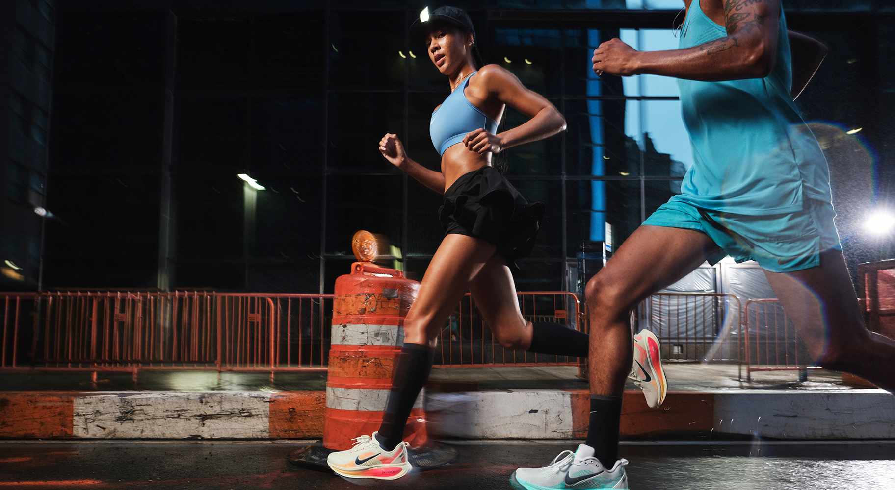 Cómo correr durante más tiempo sin cansarse. Nike MX