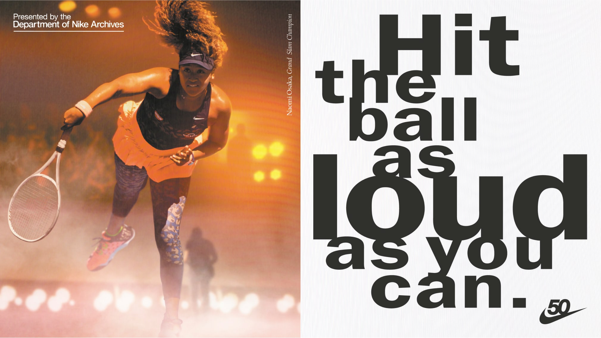 Non smettere mai di ispirare: rivoluzione pubblicitaria. Nike CH