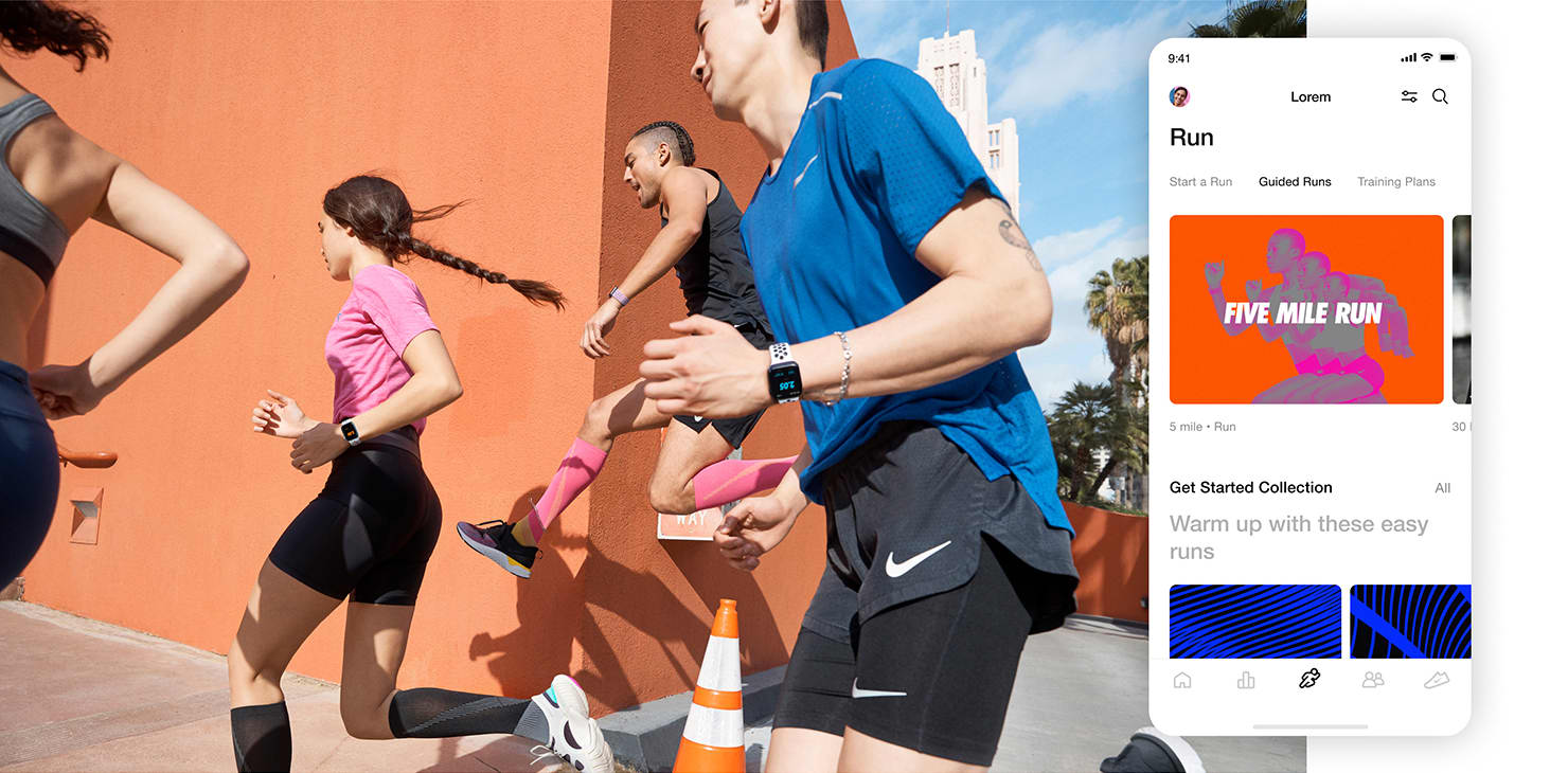 nrc nike run club app