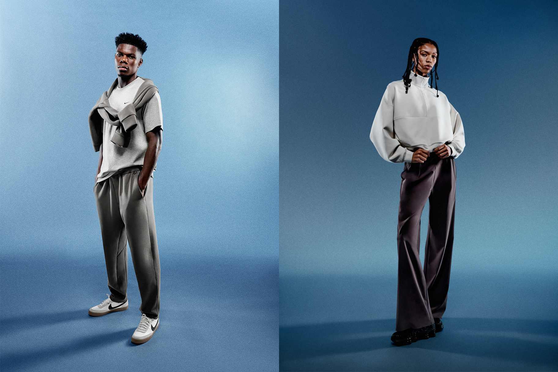 Qué llevar al aeropuerto: los looks básicos más cómodos para viajar de Nike