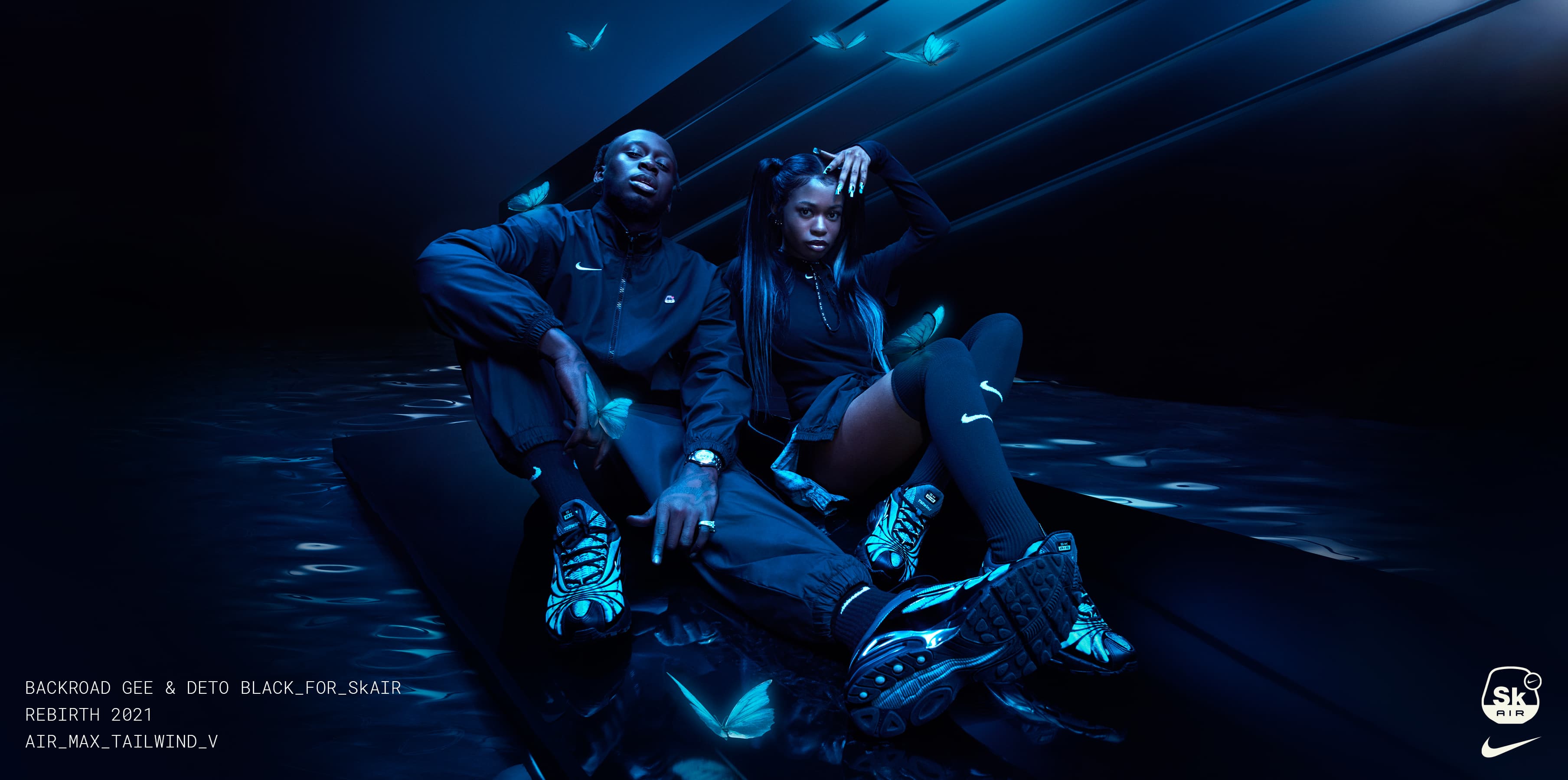 Nike X SKEPTA. Nike GB