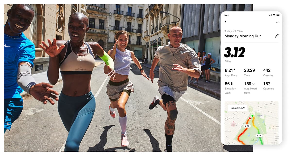 nrc nike run club login