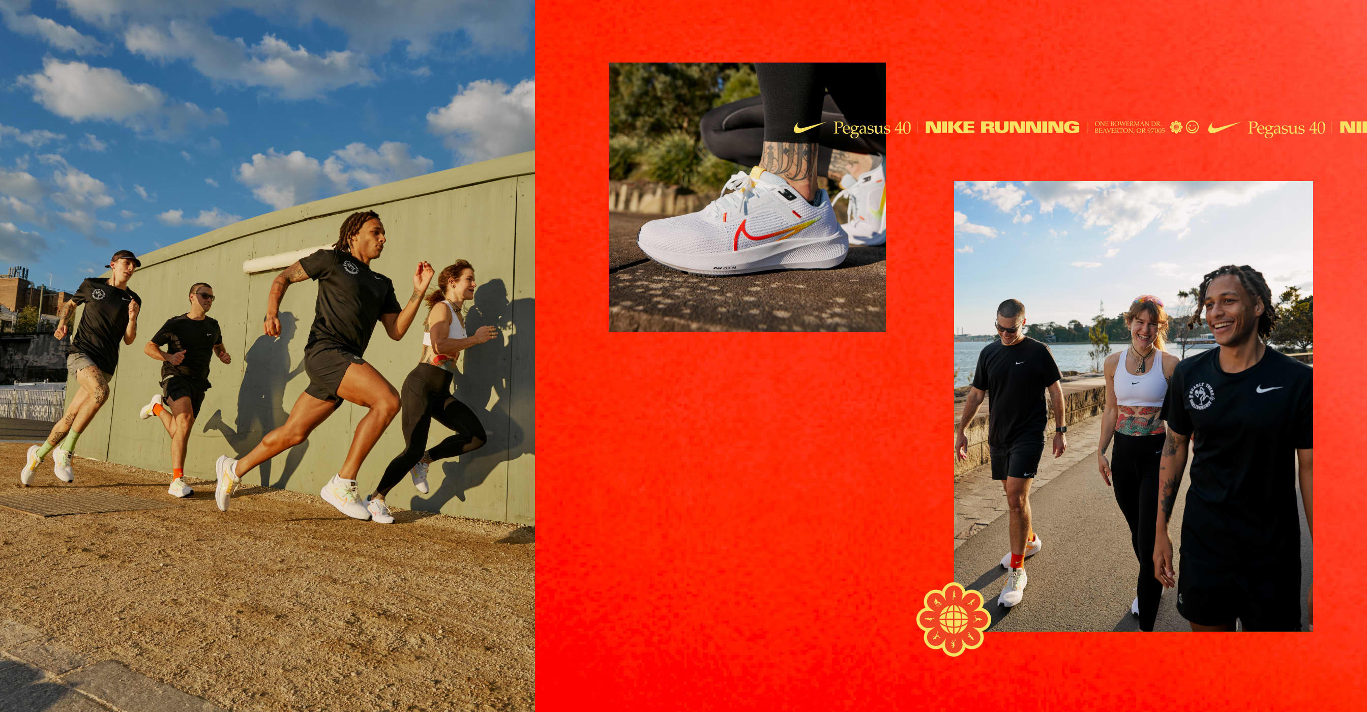 Nike Melbourne. Nike AU