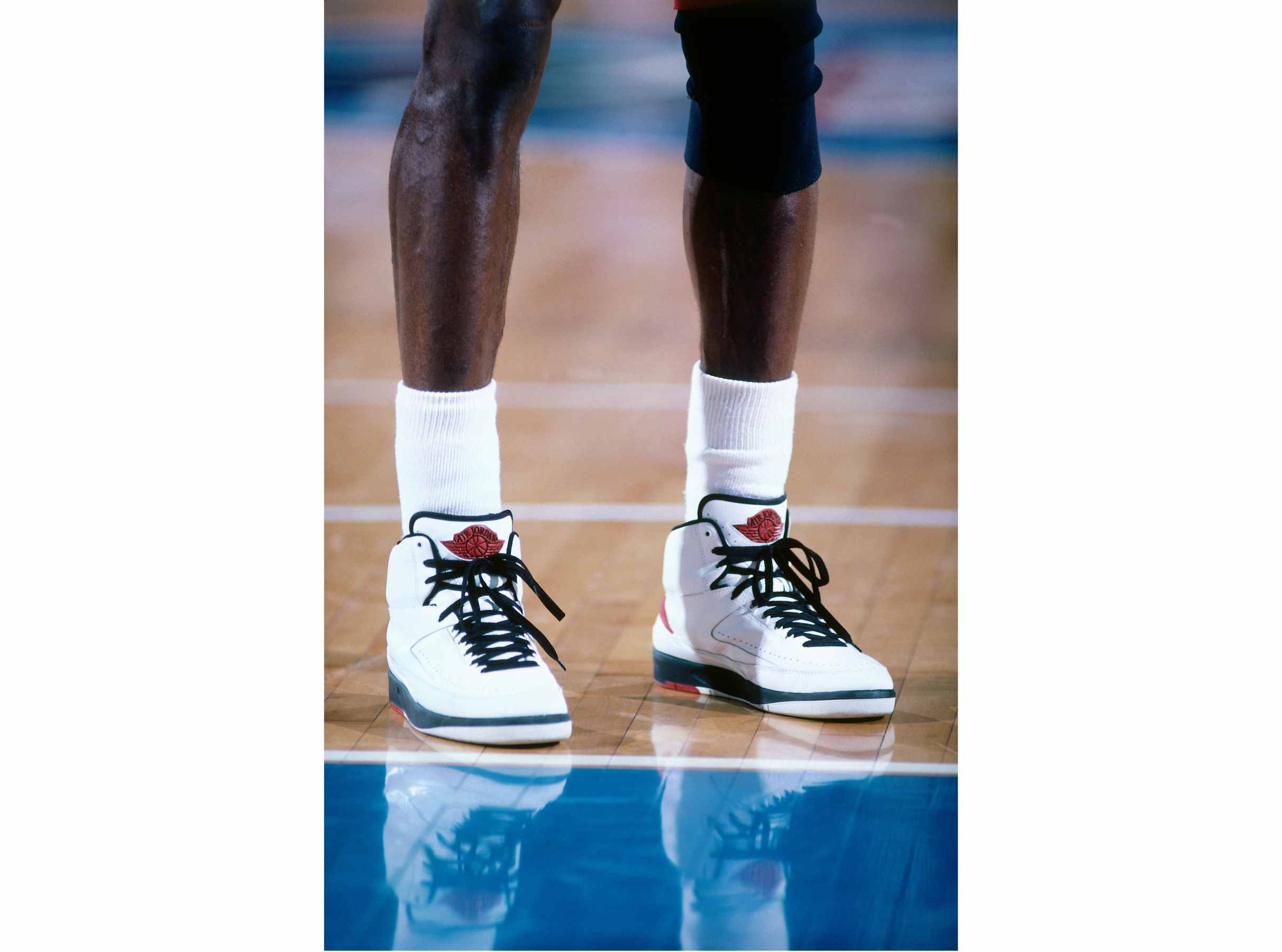 A legemlékezetesebb cipők, amelyeket Michael Jordan „Az utolsó bajnokságig” című sorozatban viselt.