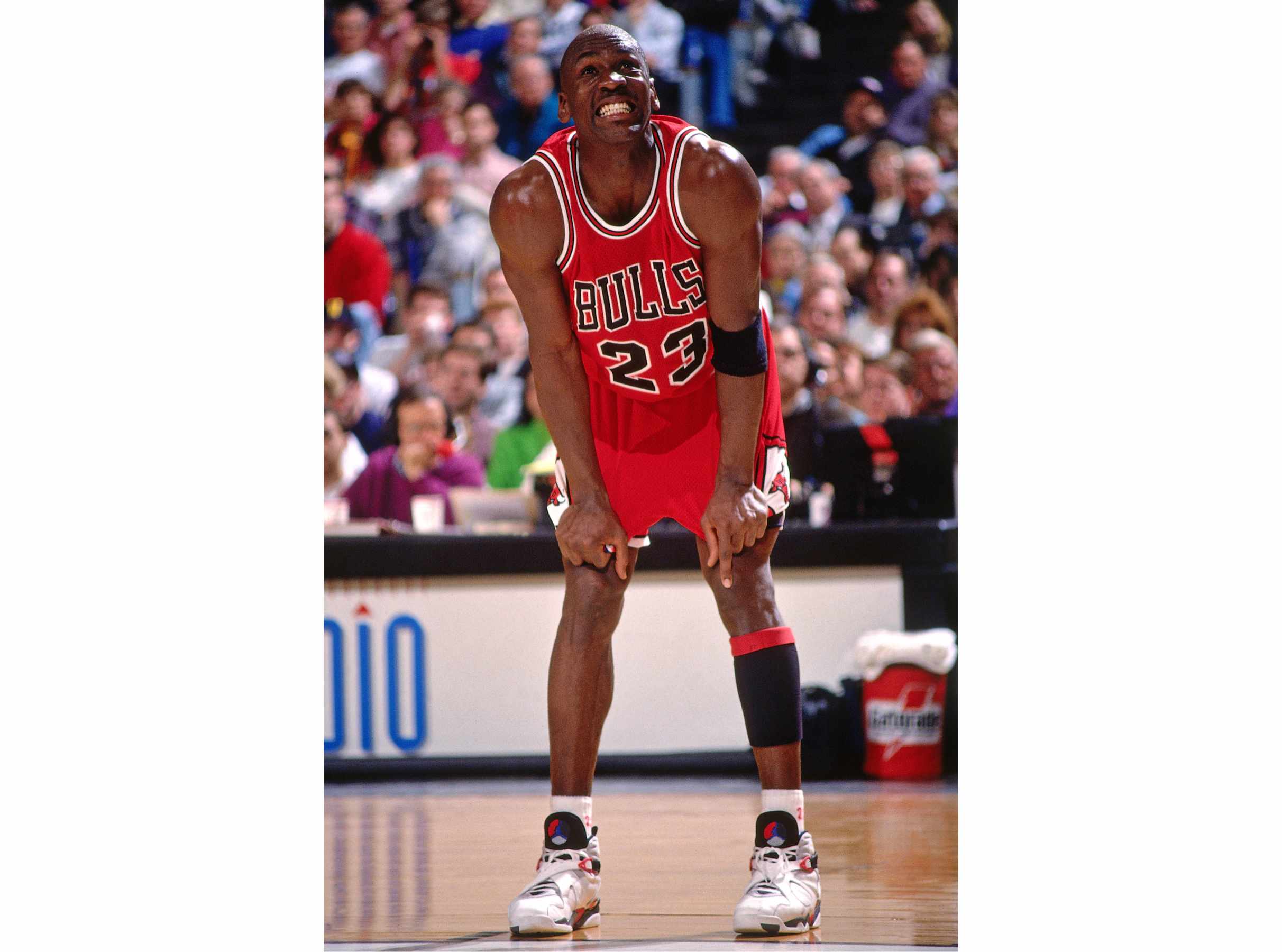 A legemlékezetesebb cipők, amelyeket Michael Jordan „Az utolsó bajnokságig” című sorozatban viselt.