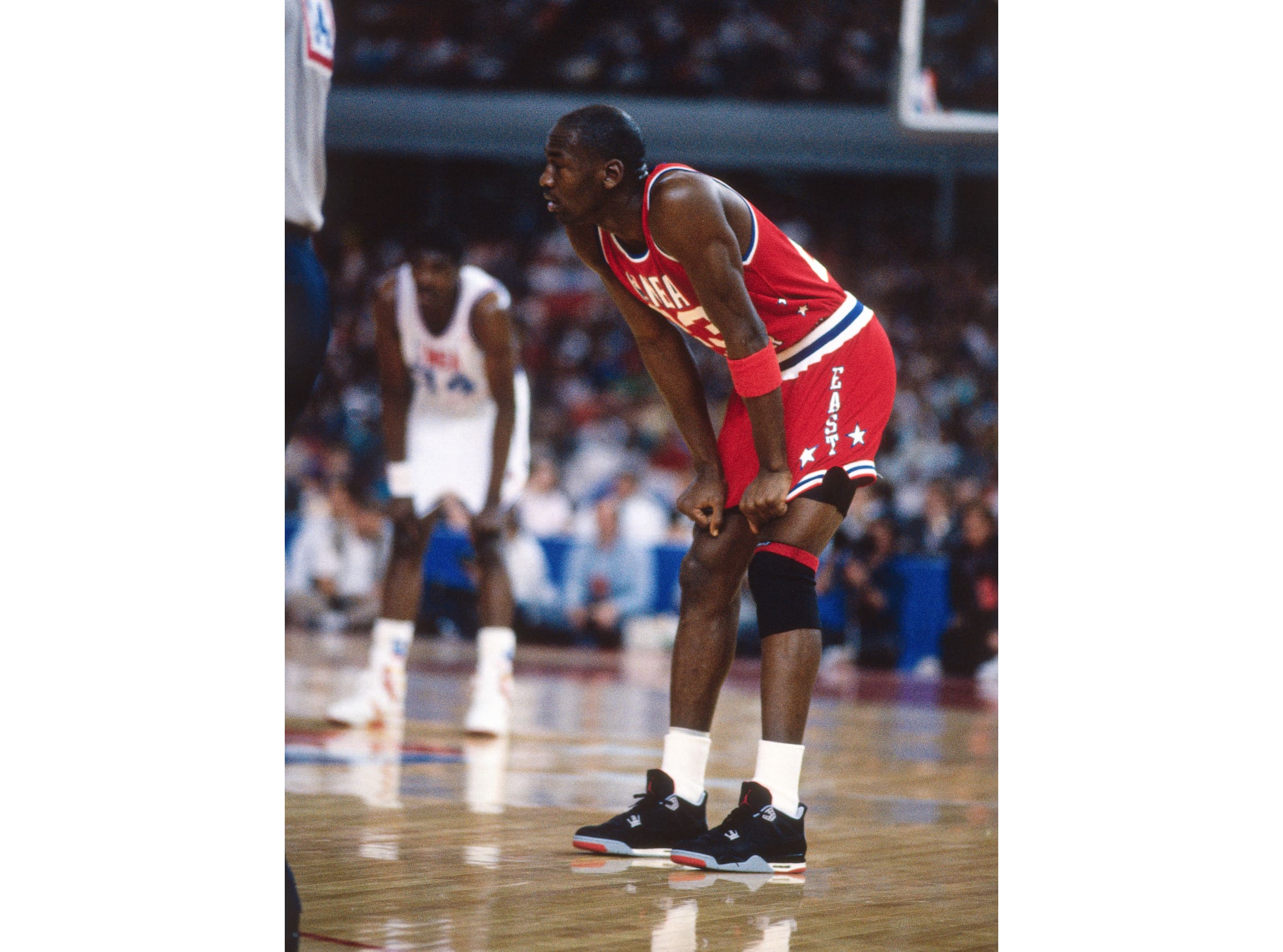 A legemlékezetesebb cipők, amelyeket Michael Jordan „Az utolsó bajnokságig” című sorozatban viselt.