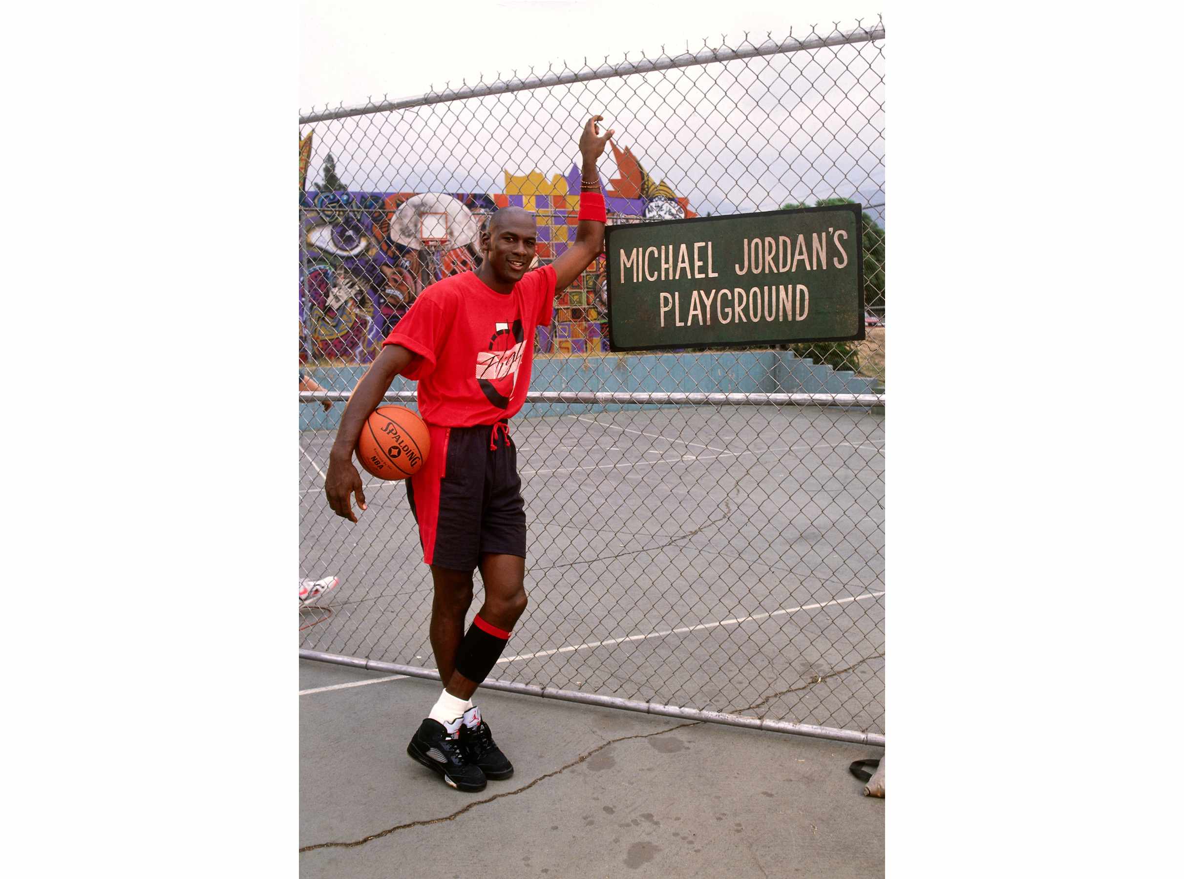 A legemlékezetesebb cipők, amelyeket Michael Jordan „Az utolsó bajnokságig” című sorozatban viselt.