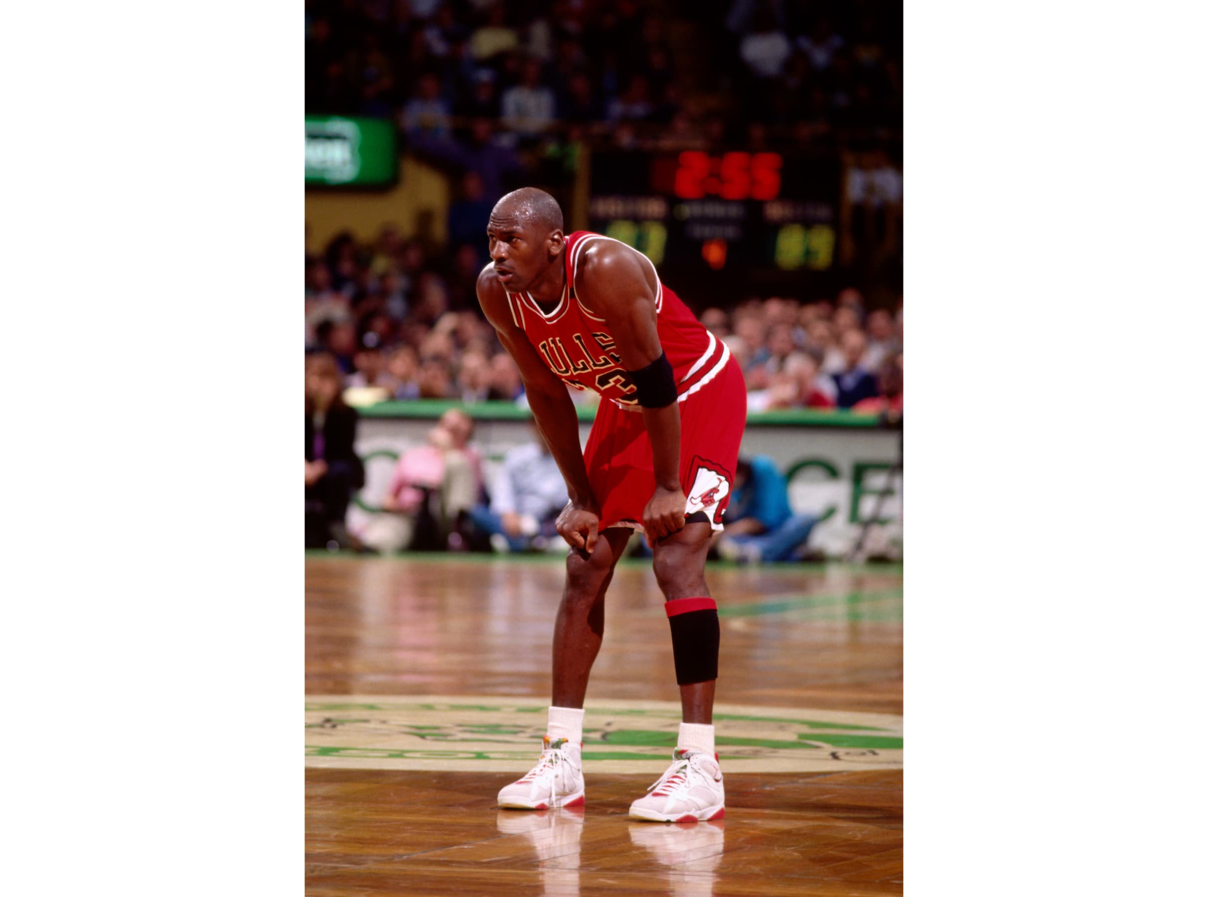 A legemlékezetesebb cipők, amelyeket Michael Jordan „Az utolsó bajnokságig” című sorozatban viselt.