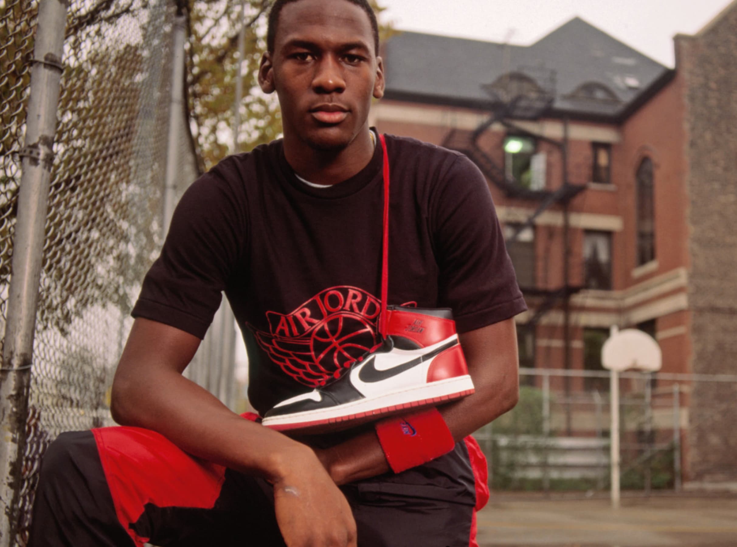 A legemlékezetesebb cipők, amelyeket Michael Jordan „Az utolsó bajnokságig” című sorozatban viselt.