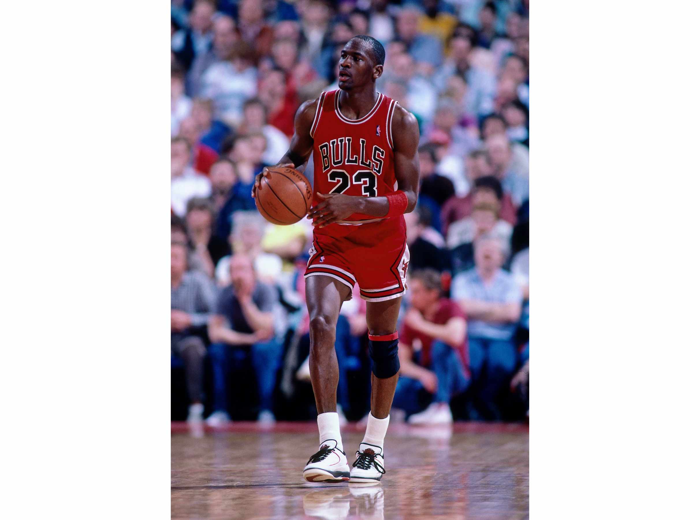 A legemlékezetesebb cipők, amelyeket Michael Jordan „Az utolsó bajnokságig” című sorozatban viselt.