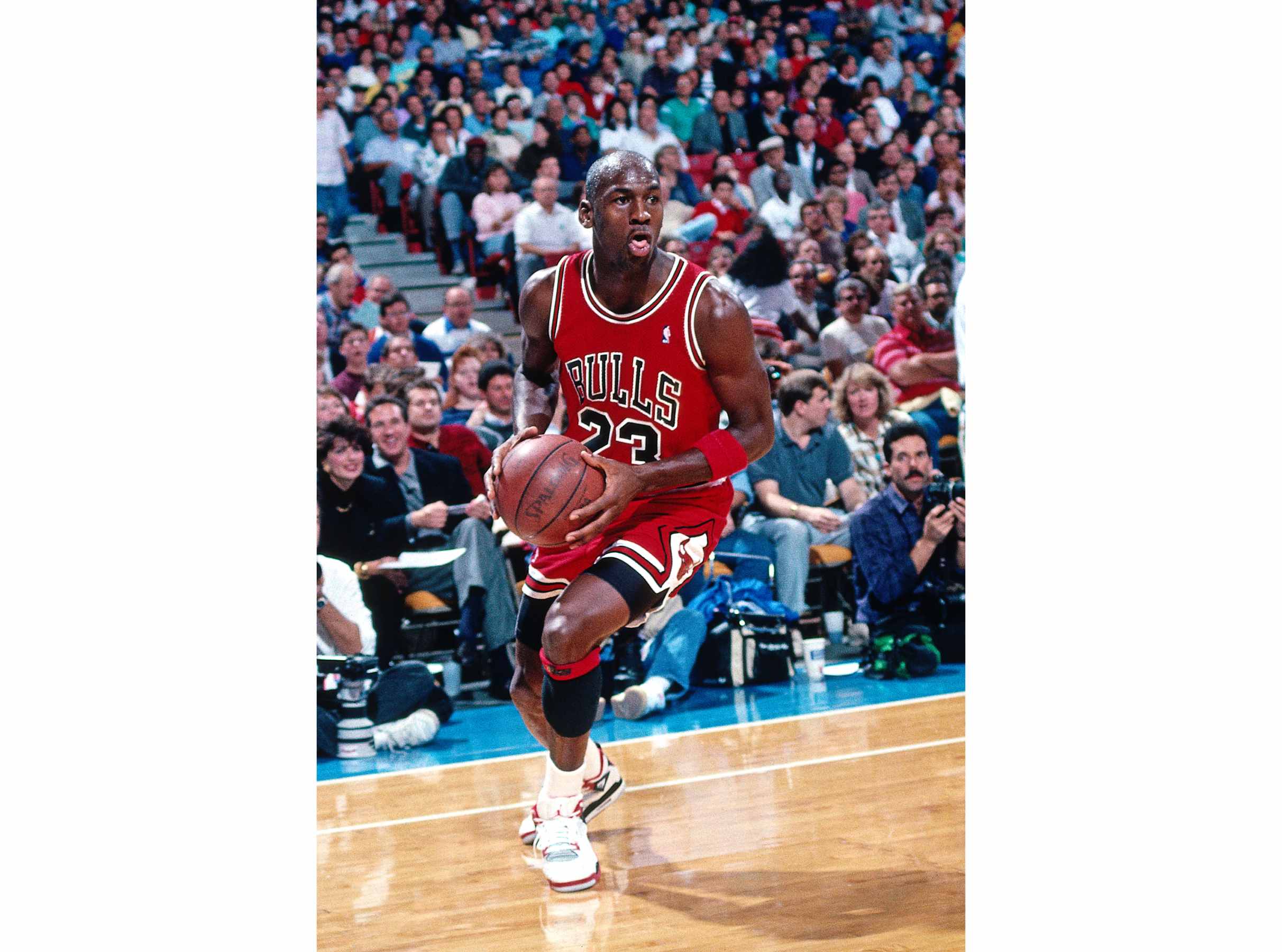 A legemlékezetesebb cipők, amelyeket Michael Jordan „Az utolsó bajnokságig” című sorozatban viselt.