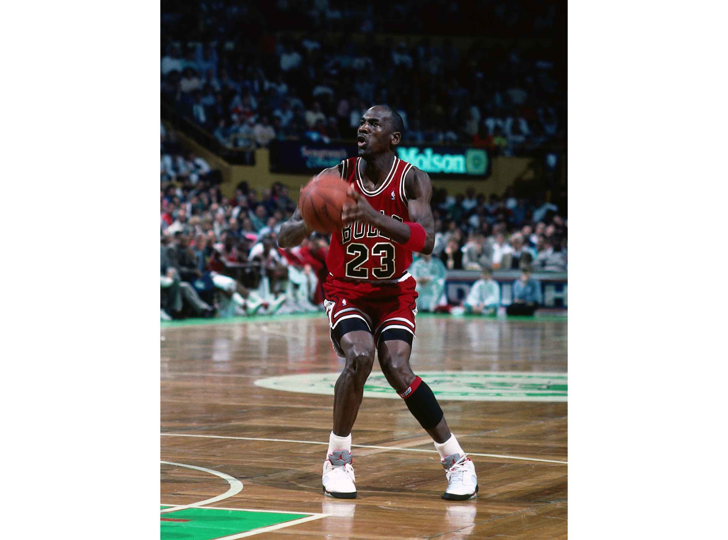 A legemlékezetesebb cipők, amelyeket Michael Jordan „Az utolsó bajnokságig” című sorozatban viselt.