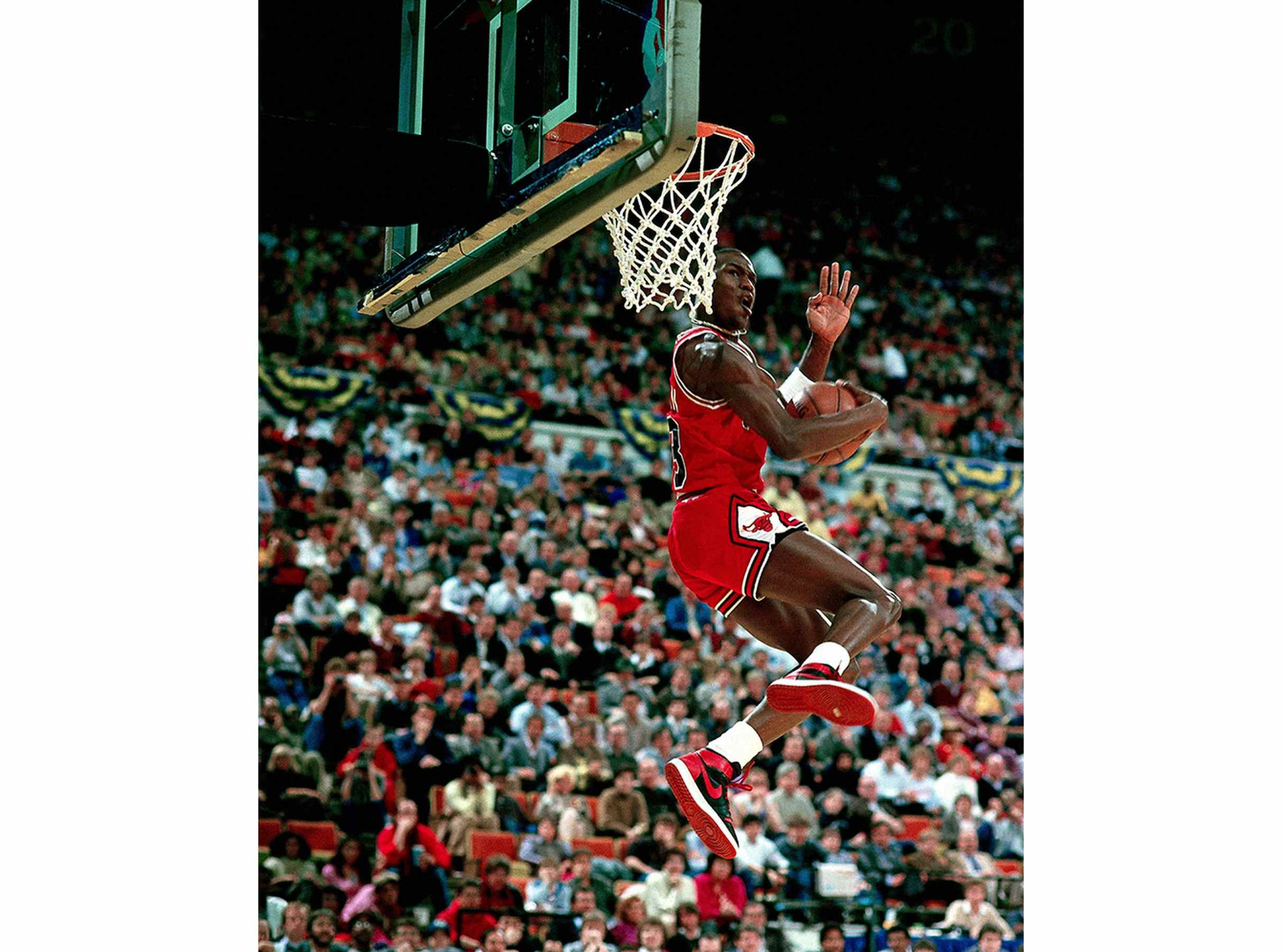 A legemlékezetesebb cipők, amelyeket Michael Jordan „Az utolsó bajnokságig” című sorozatban viselt.