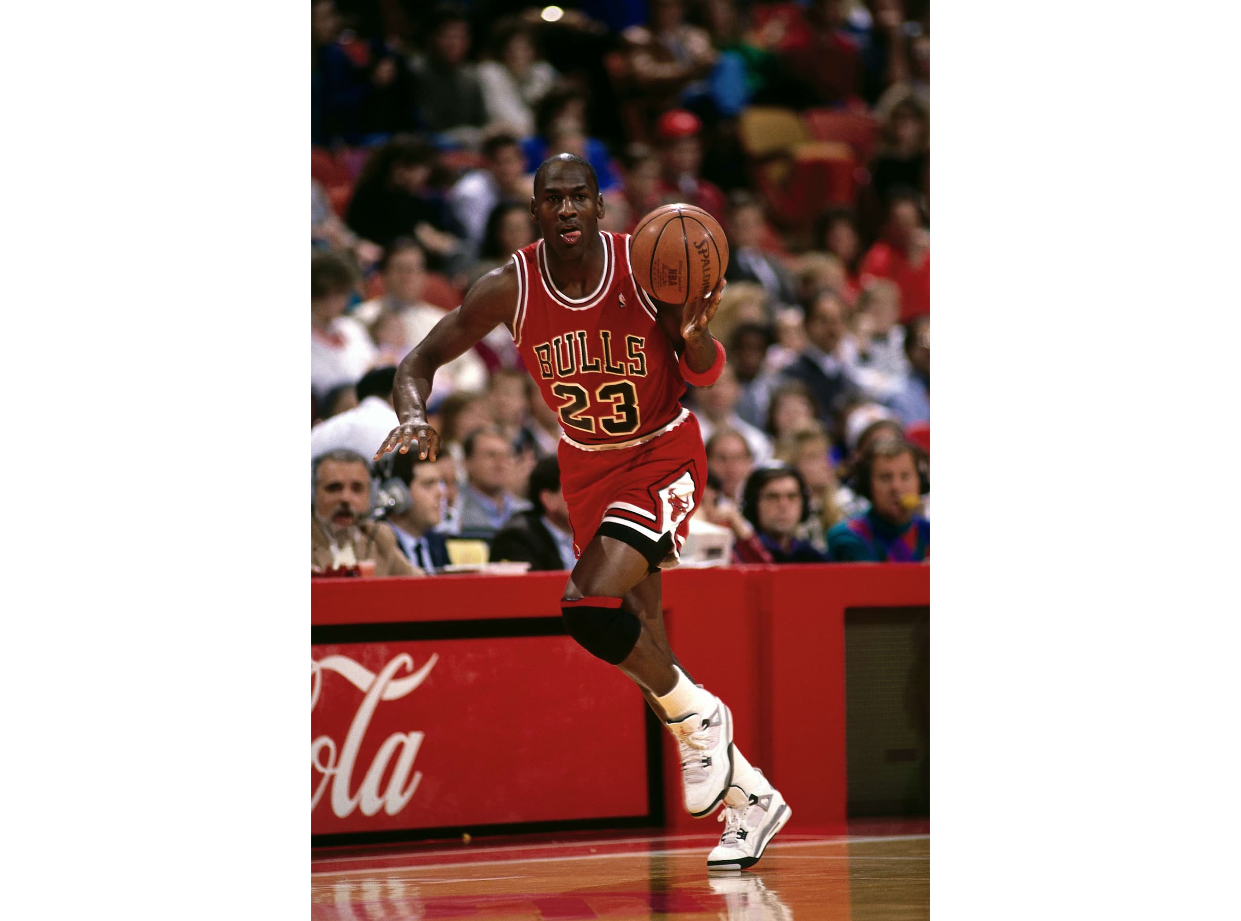 A legemlékezetesebb cipők, amelyeket Michael Jordan „Az utolsó bajnokságig” című sorozatban viselt.